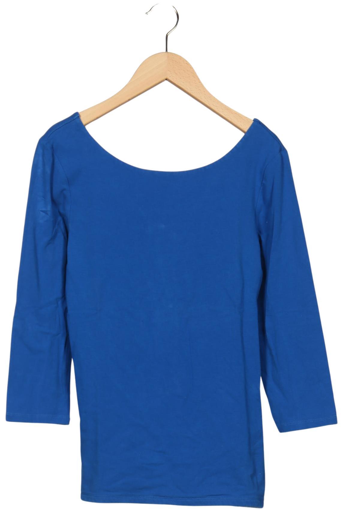 

Boden Damen Langarmshirt, blau, Gr. 36