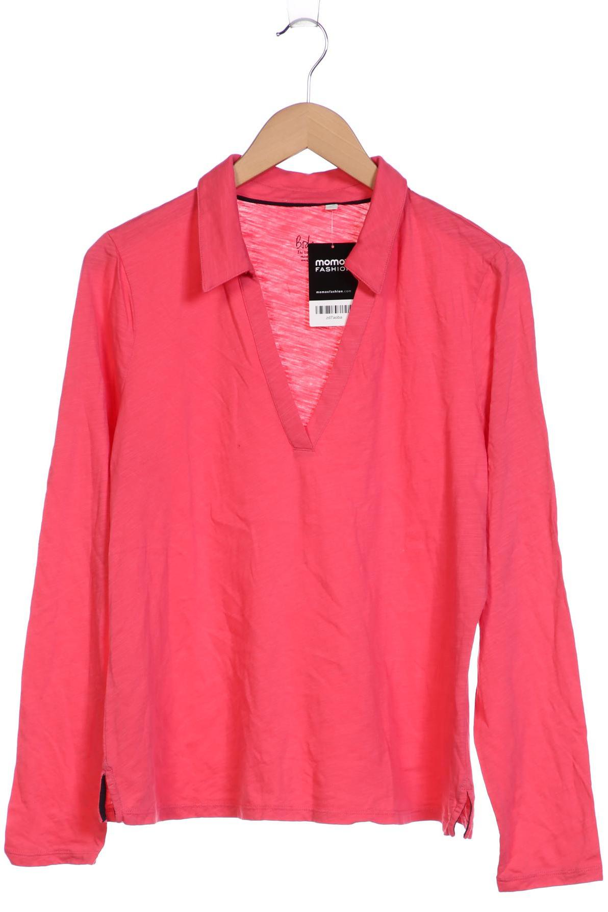 

Boden Damen Langarmshirt, pink, Gr. 42