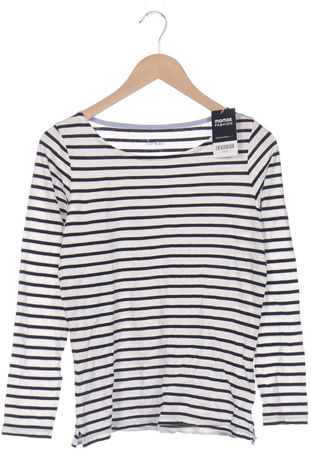 

Boden Damen Langarmshirt, weiß, Gr. 36
