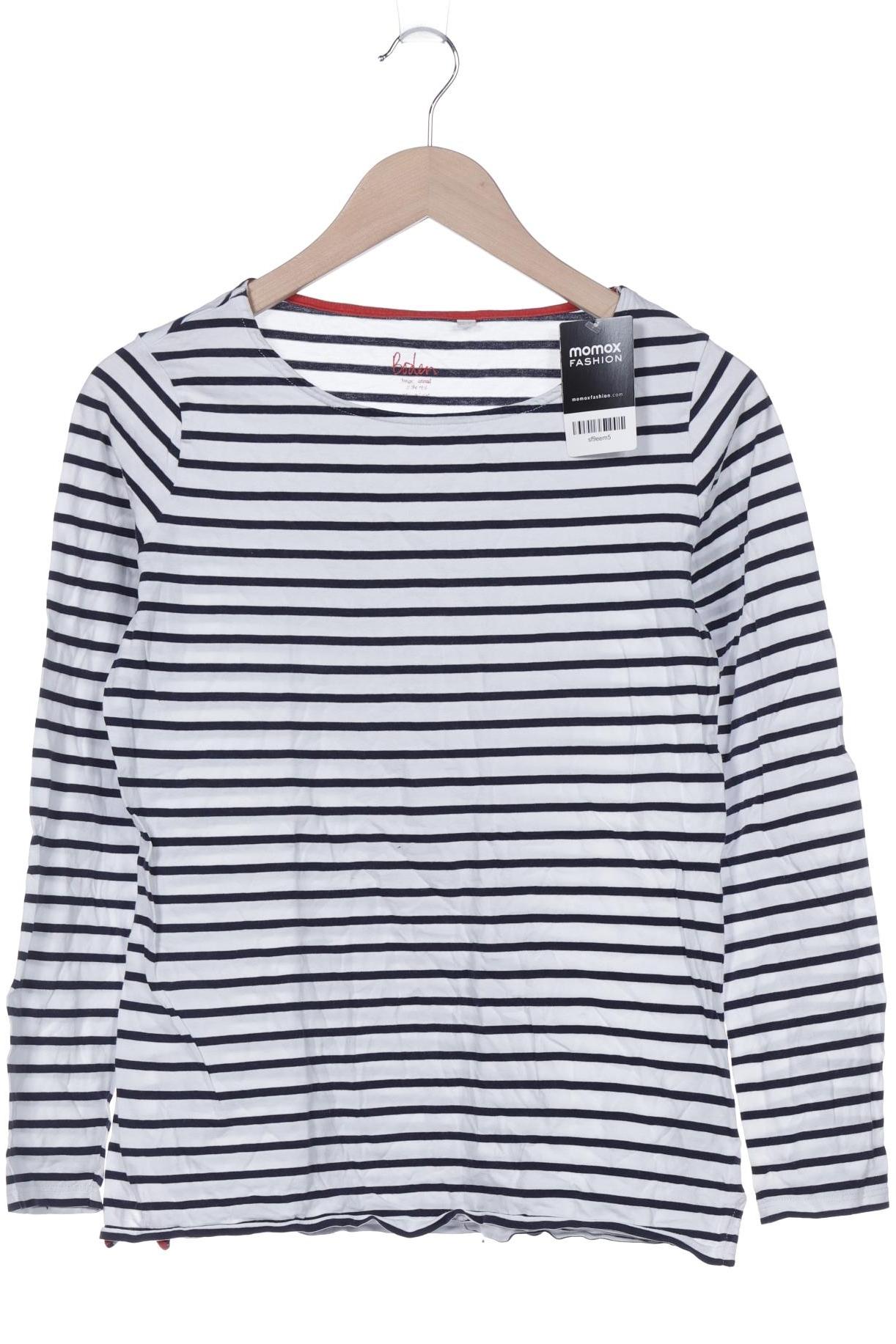 

Boden Damen Langarmshirt, weiß, Gr. 38