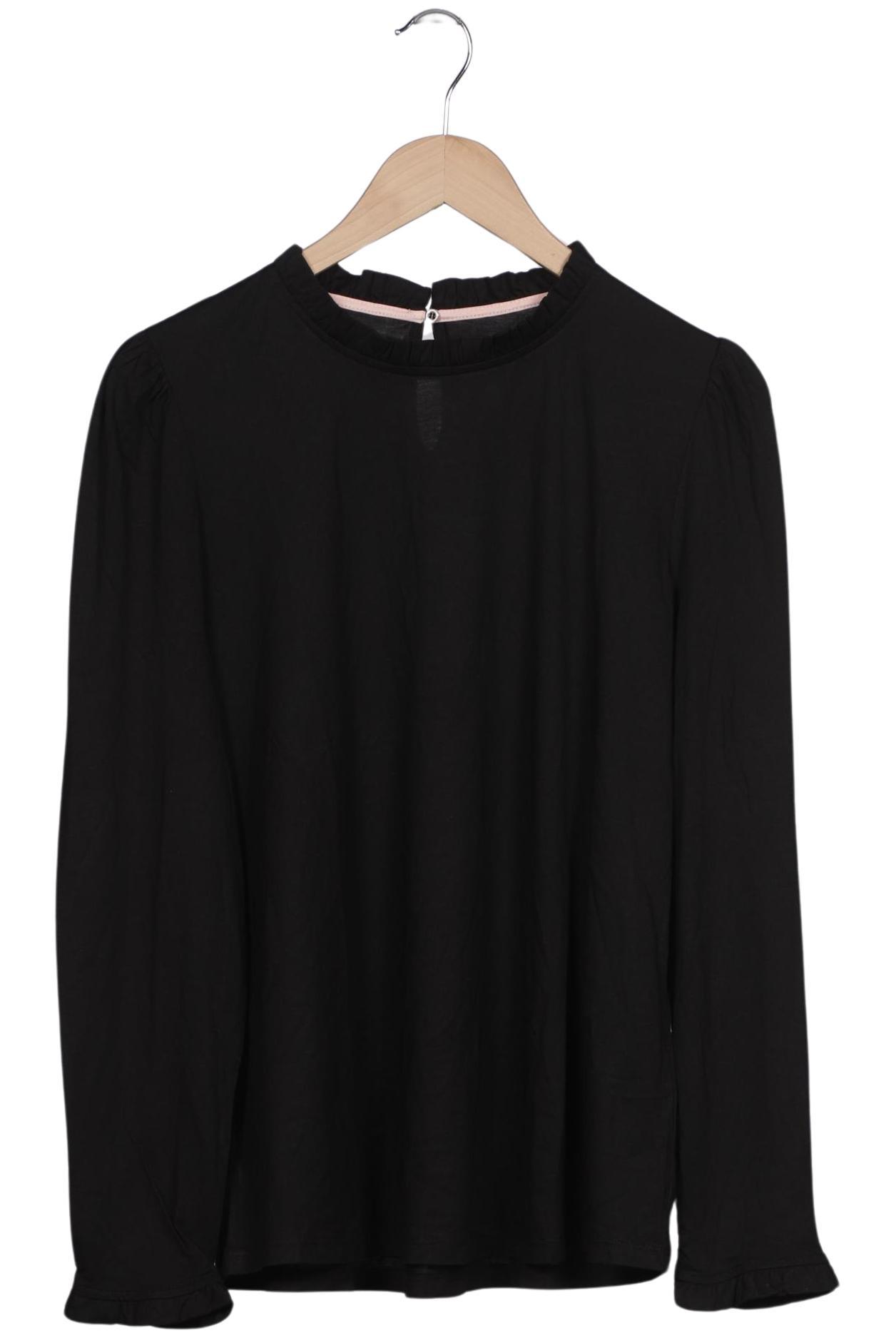 

Boden Damen Langarmshirt, schwarz, Gr. 48