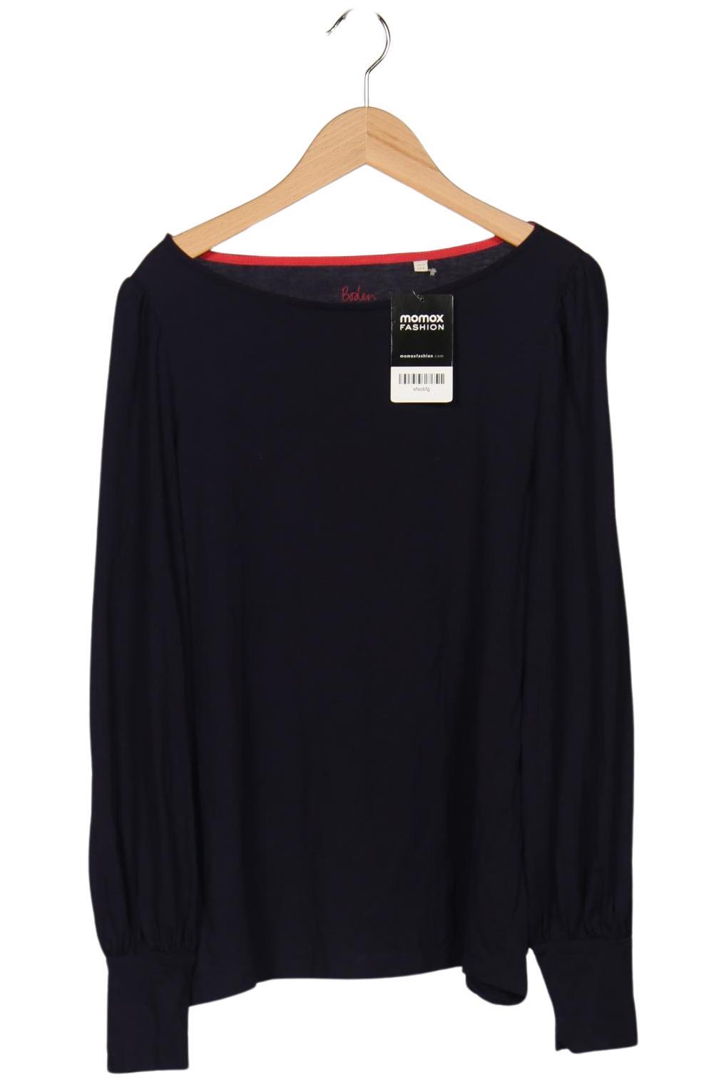 

Boden Damen Langarmshirt, marineblau, Gr. 38