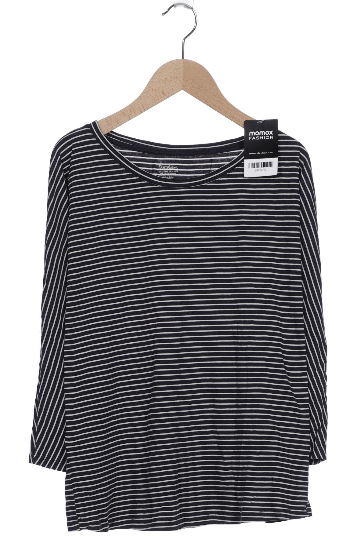 

Boden Damen Langarmshirt, marineblau, Gr. 36