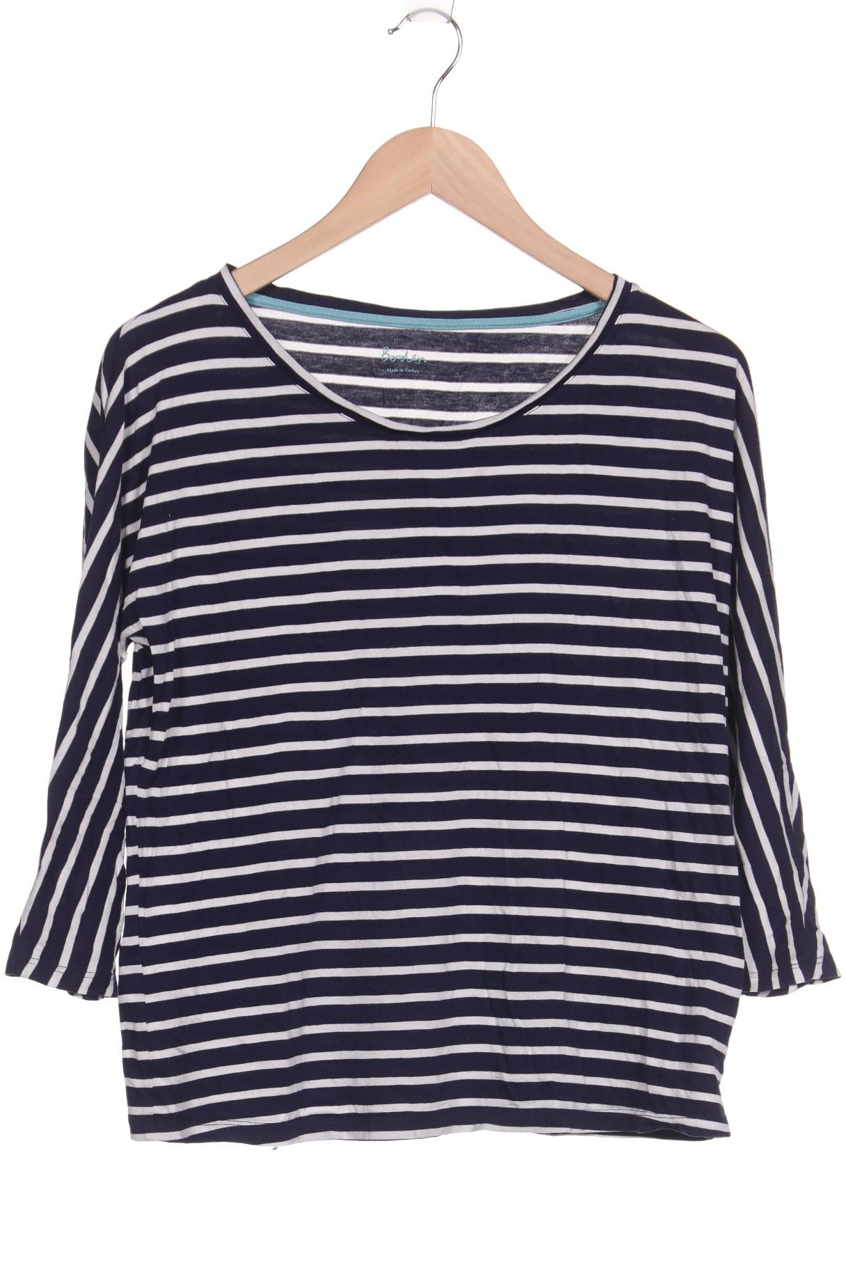 

Boden Damen Langarmshirt, marineblau