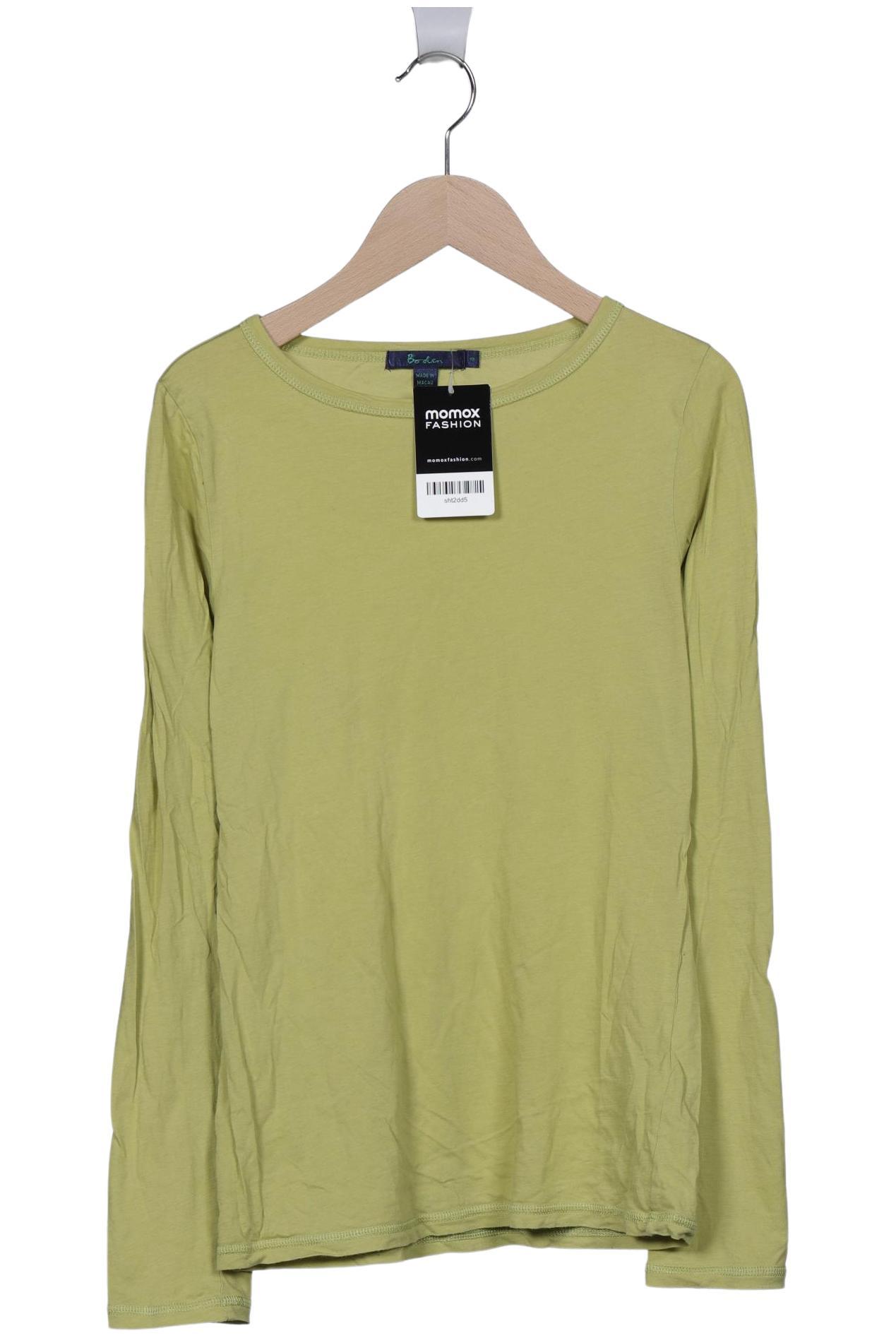 

Boden Damen Langarmshirt, hellgrün, Gr. 8