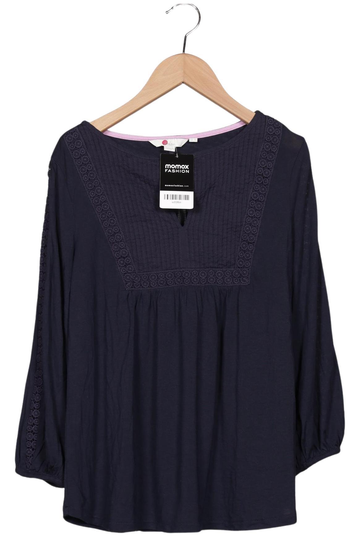 

Boden Damen Langarmshirt, marineblau, Gr. 34