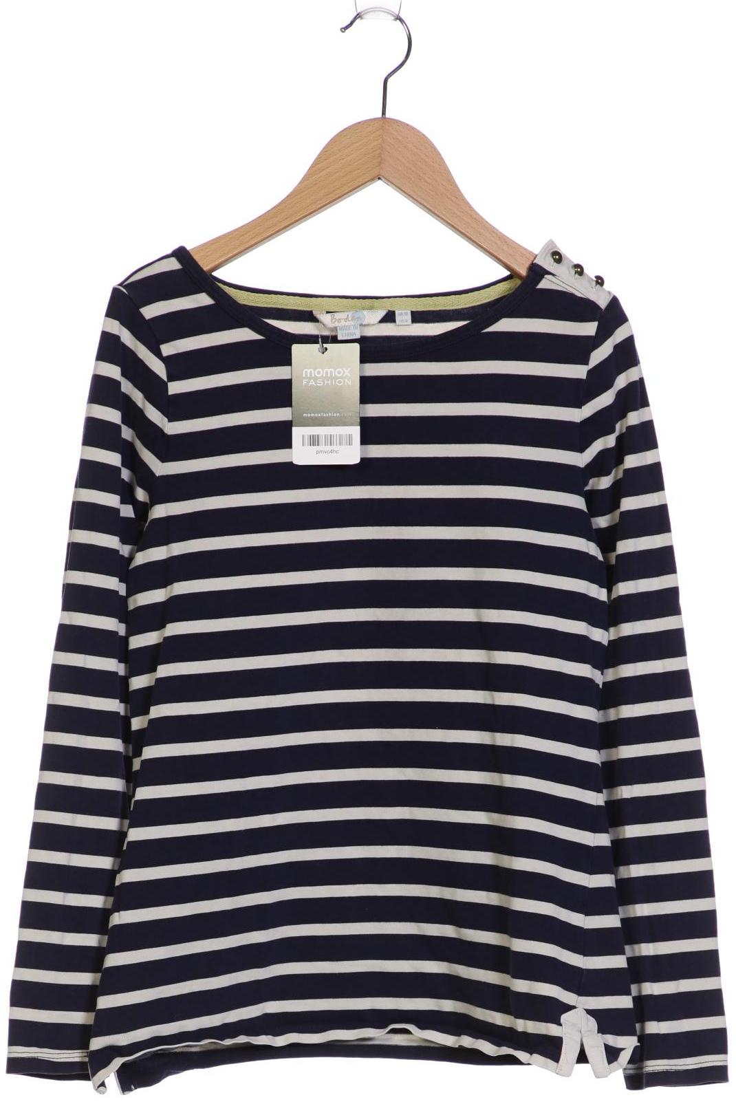 

Boden Damen Langarmshirt, marineblau, Gr. 10