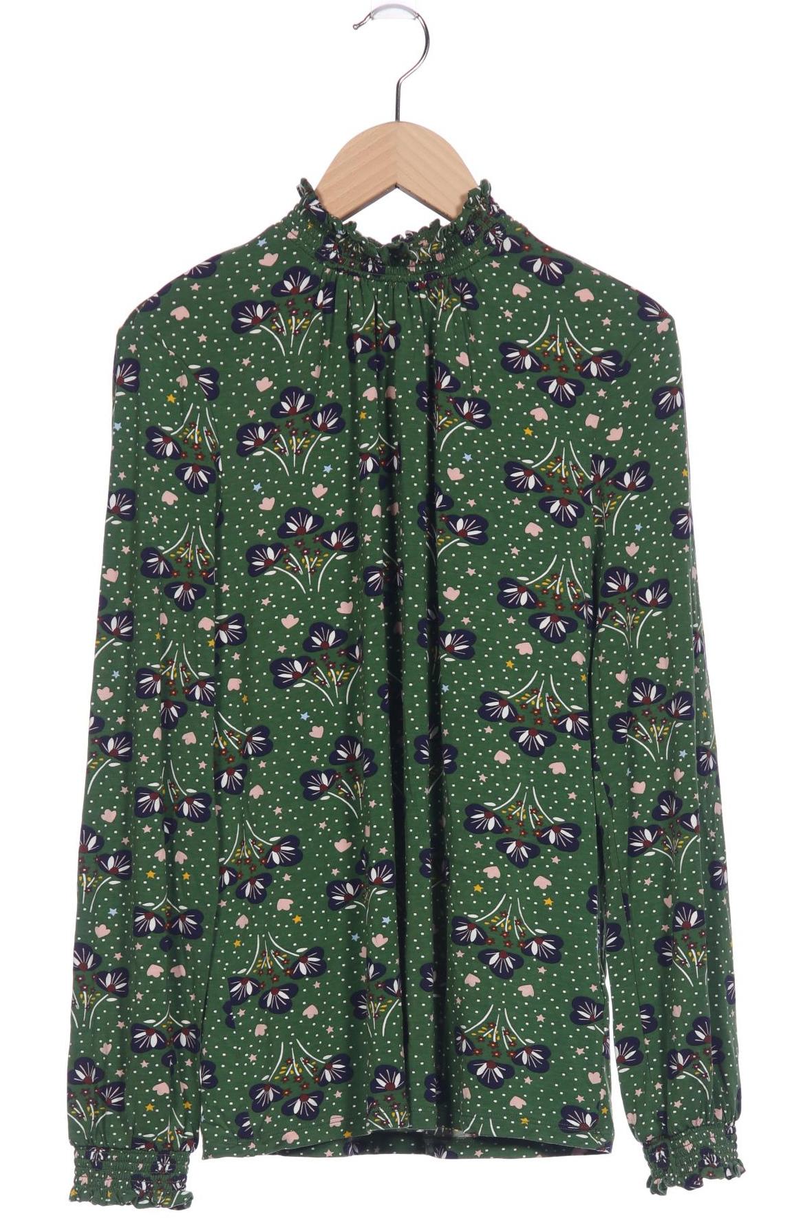 

Boden Damen Langarmshirt, grün, Gr. 38