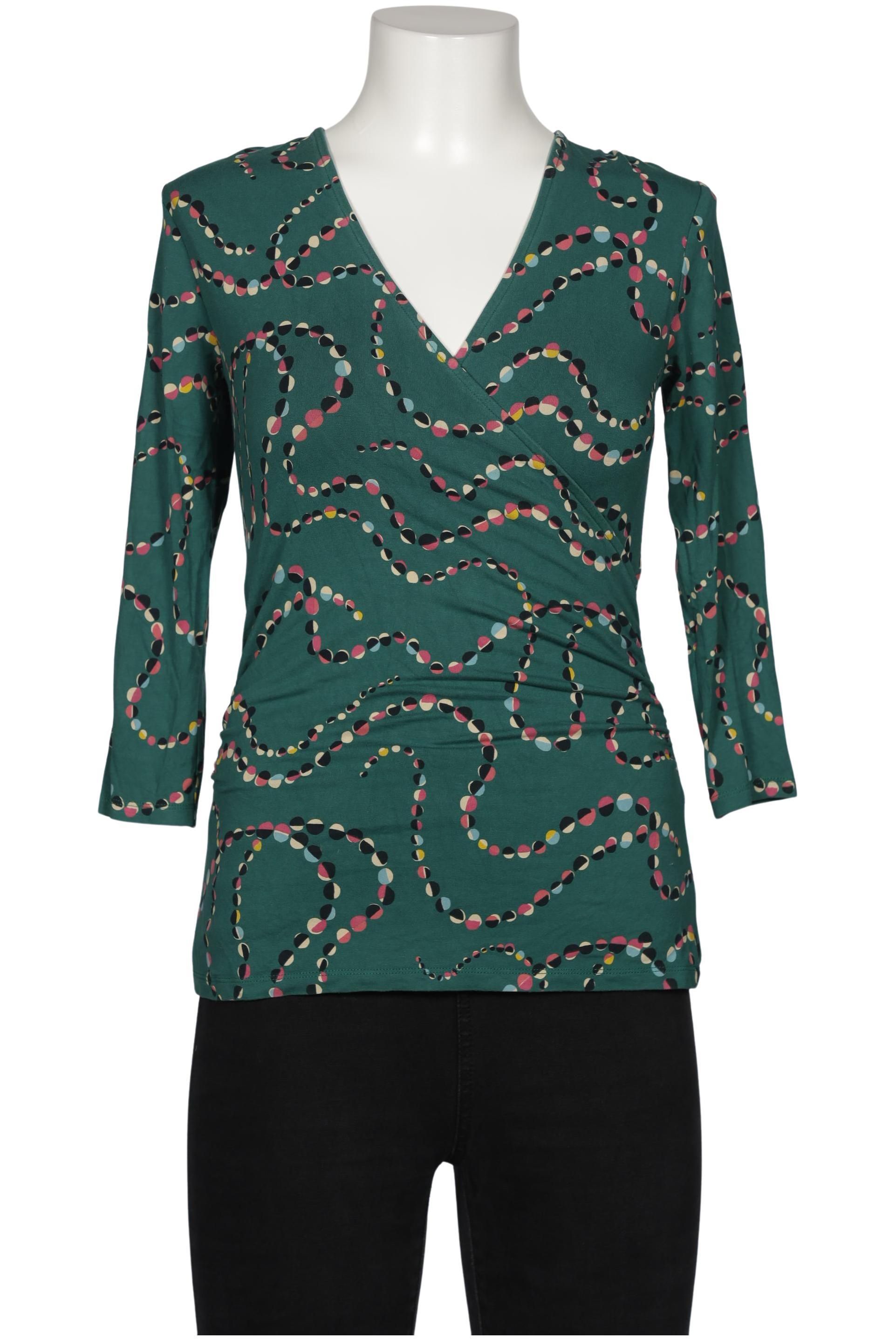 

Boden Damen Langarmshirt, grün, Gr. 38