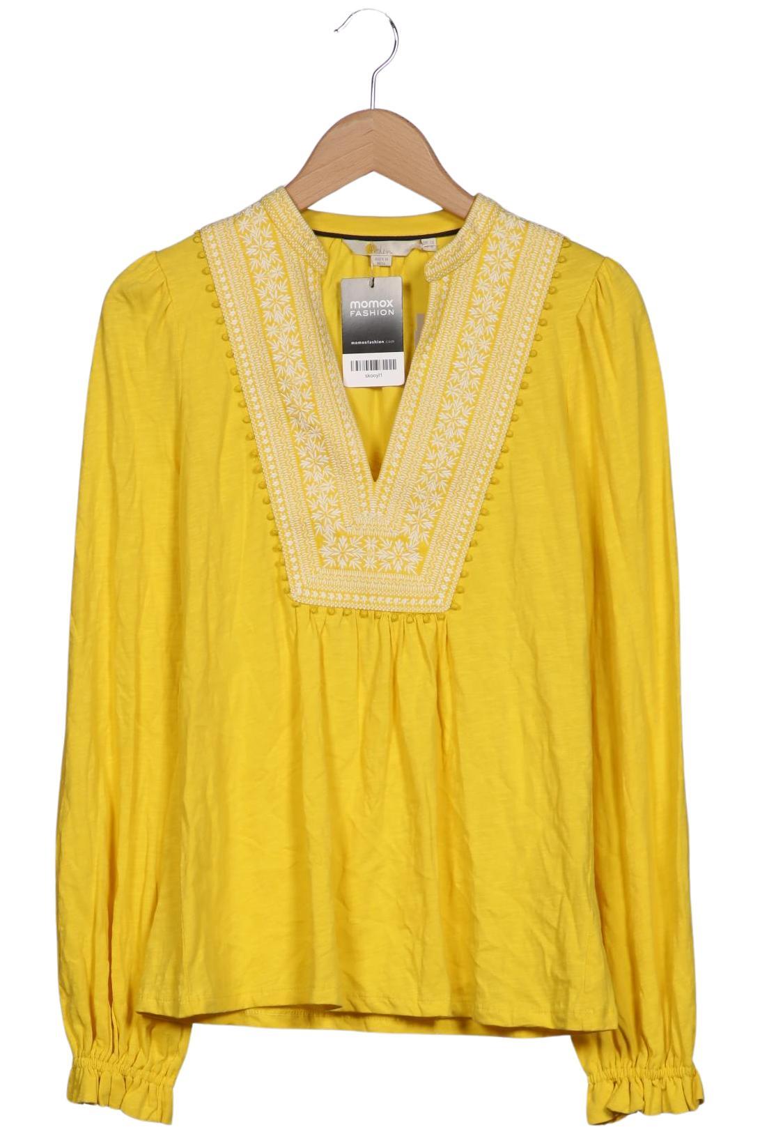 

Boden Damen Langarmshirt, gelb, Gr. 38