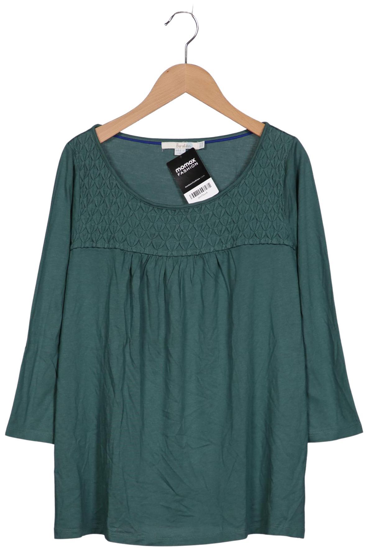 

Boden Damen Langarmshirt, grün, Gr. 38