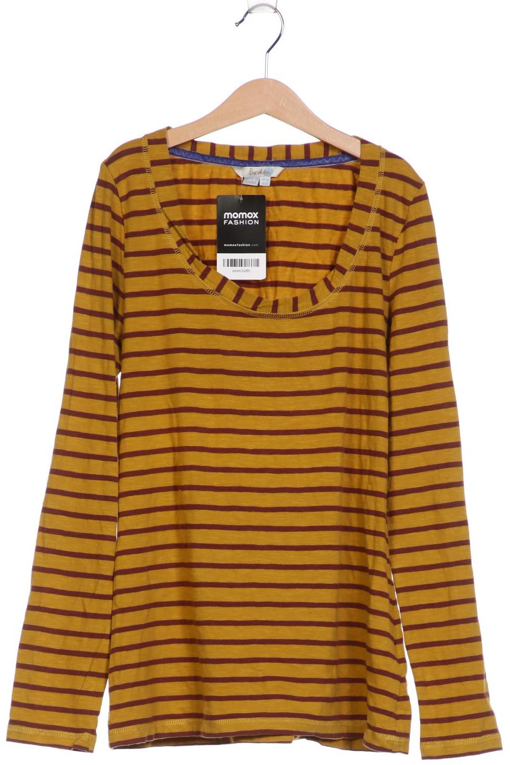 

Boden Damen Langarmshirt, gelb, Gr. 36