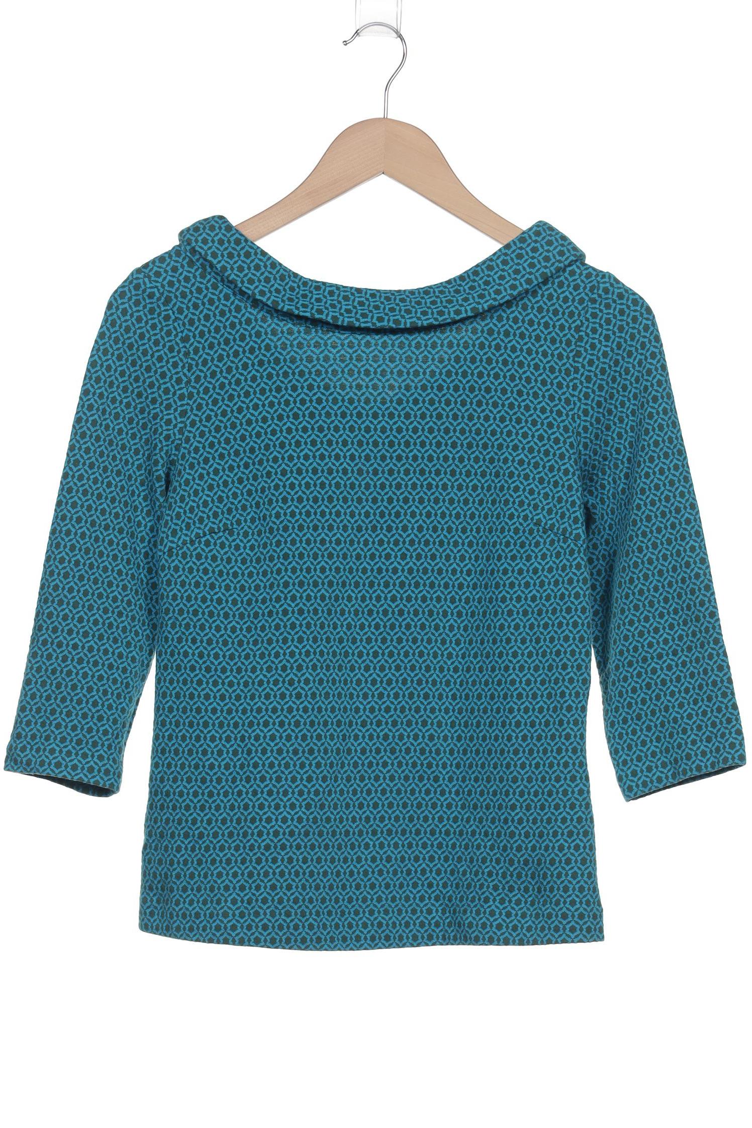 

Boden Damen Langarmshirt, türkis, Gr. 36
