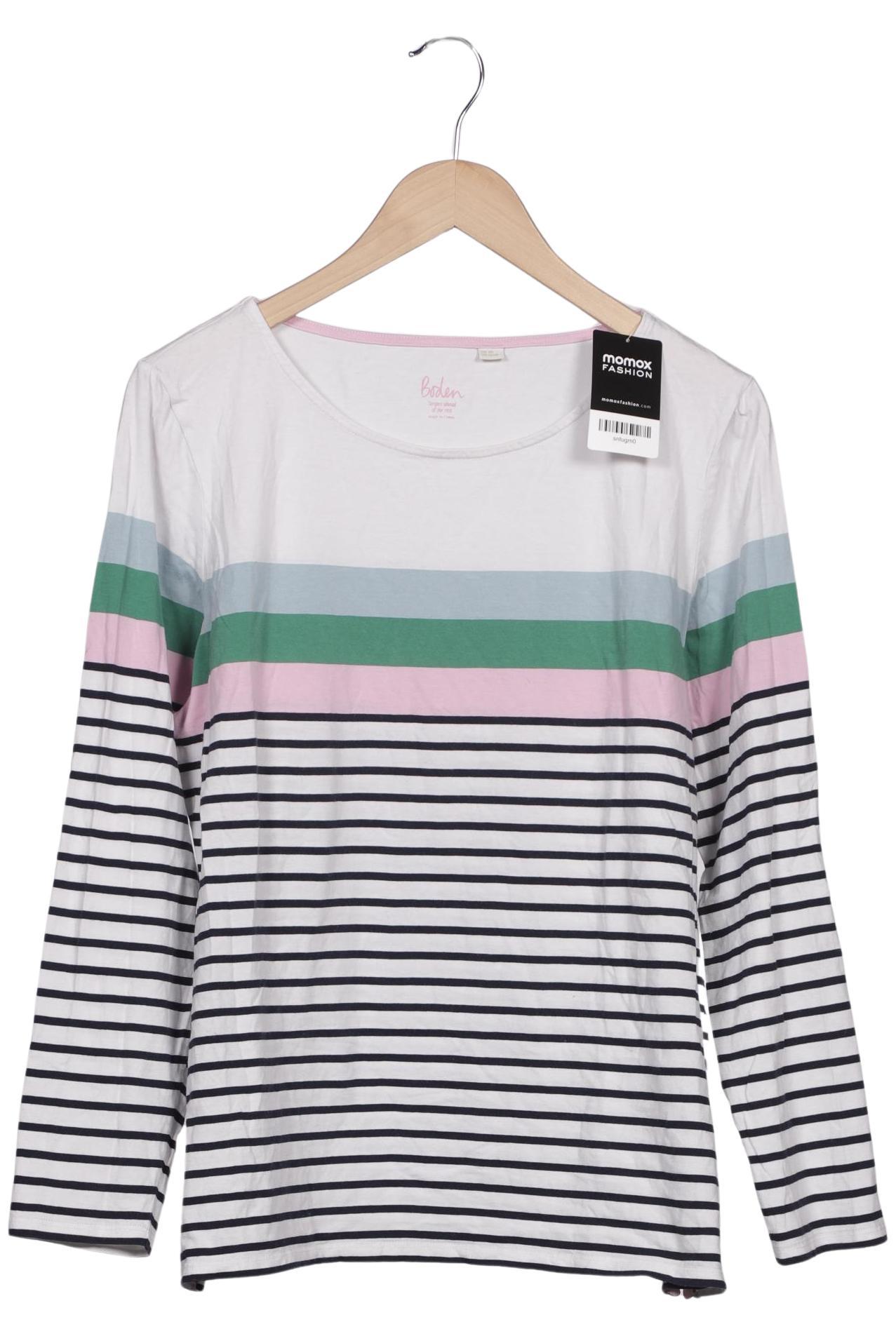 

Boden Damen Langarmshirt, weiß, Gr. 46
