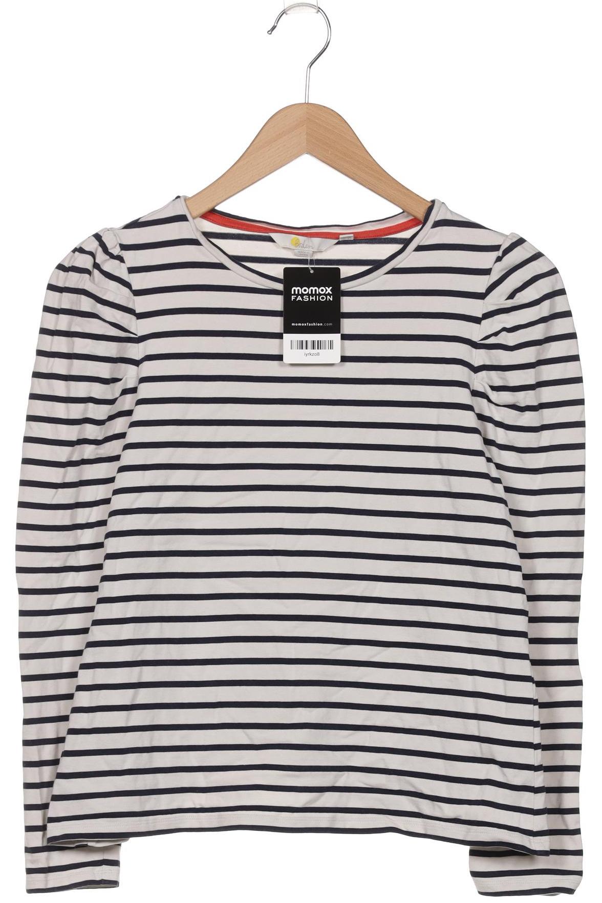 

Boden Damen Langarmshirt, weiß, Gr. 40