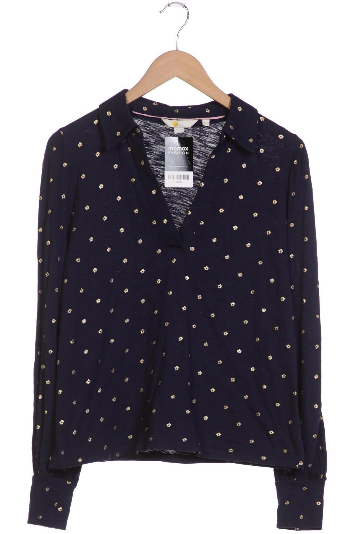

Boden Damen Langarmshirt, marineblau, Gr. 40