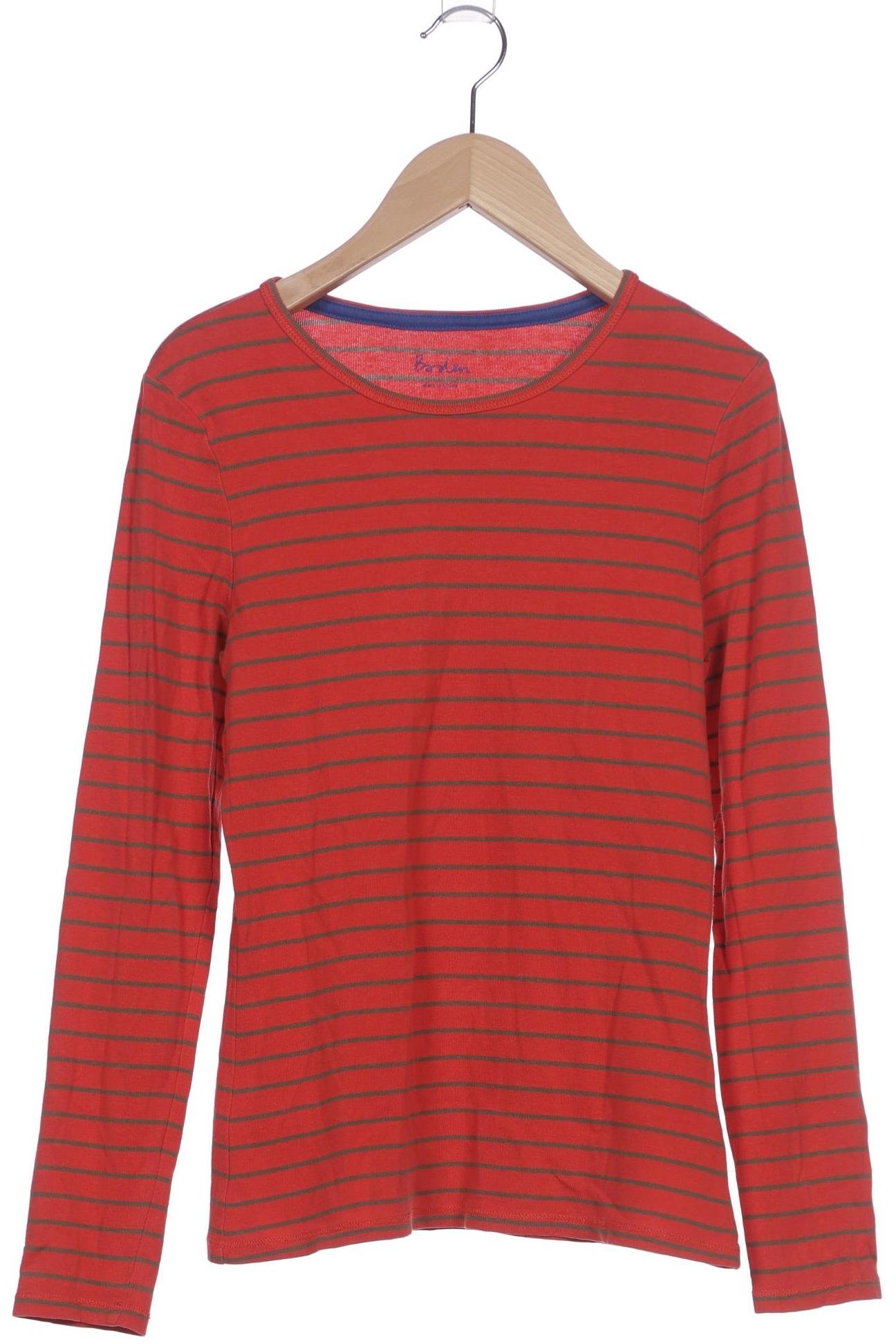 

Boden Damen Langarmshirt, rot, Gr. 38