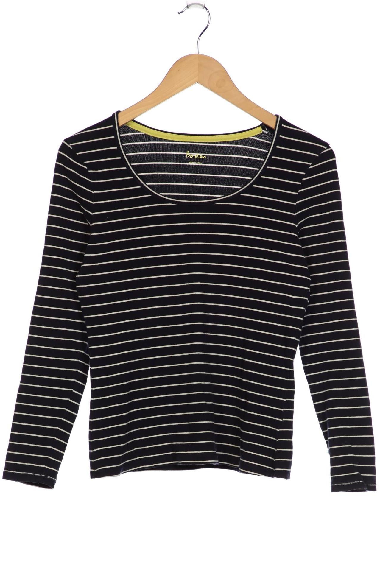 

Boden Damen Langarmshirt, marineblau, Gr. 40