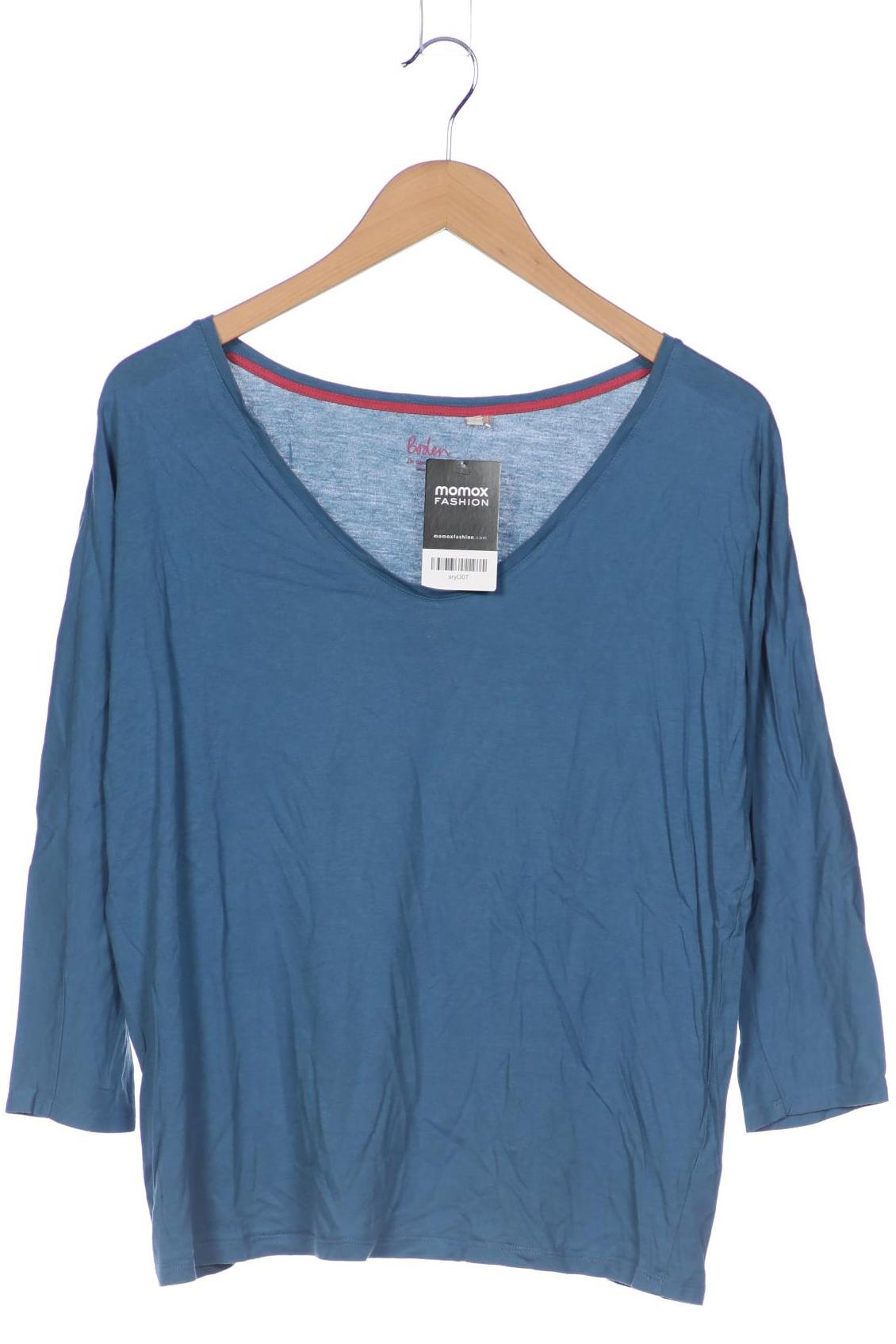 

Boden Damen Langarmshirt, blau, Gr. 38