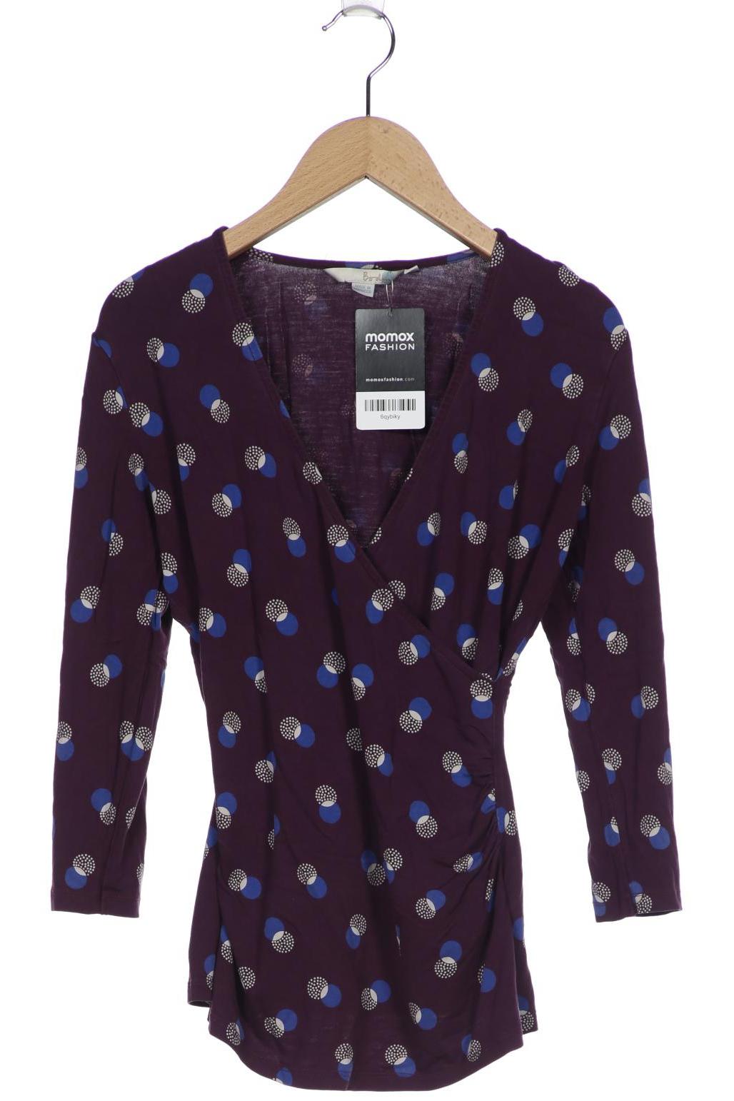 

Boden Damen Langarmshirt, bordeaux, Gr. 36