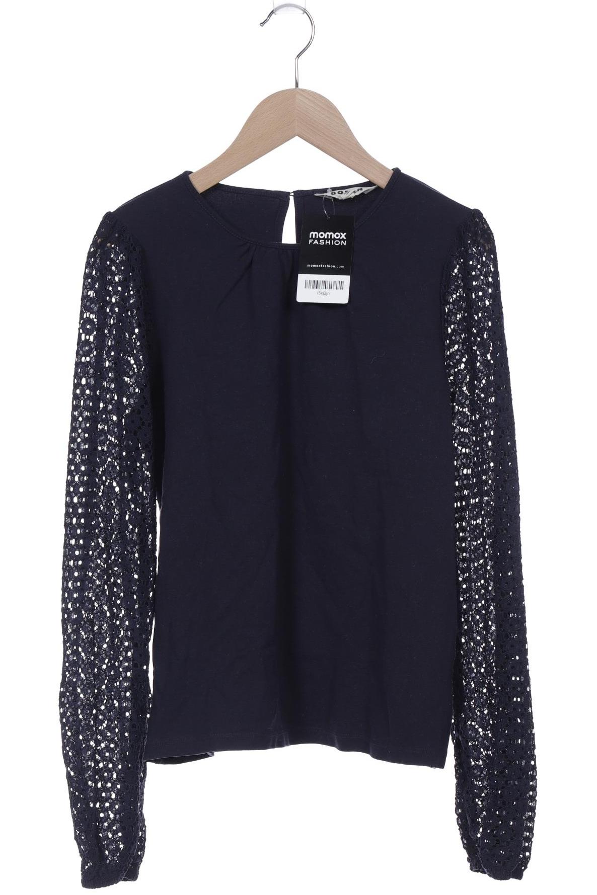 

Boden Damen Langarmshirt, marineblau, Gr. 38