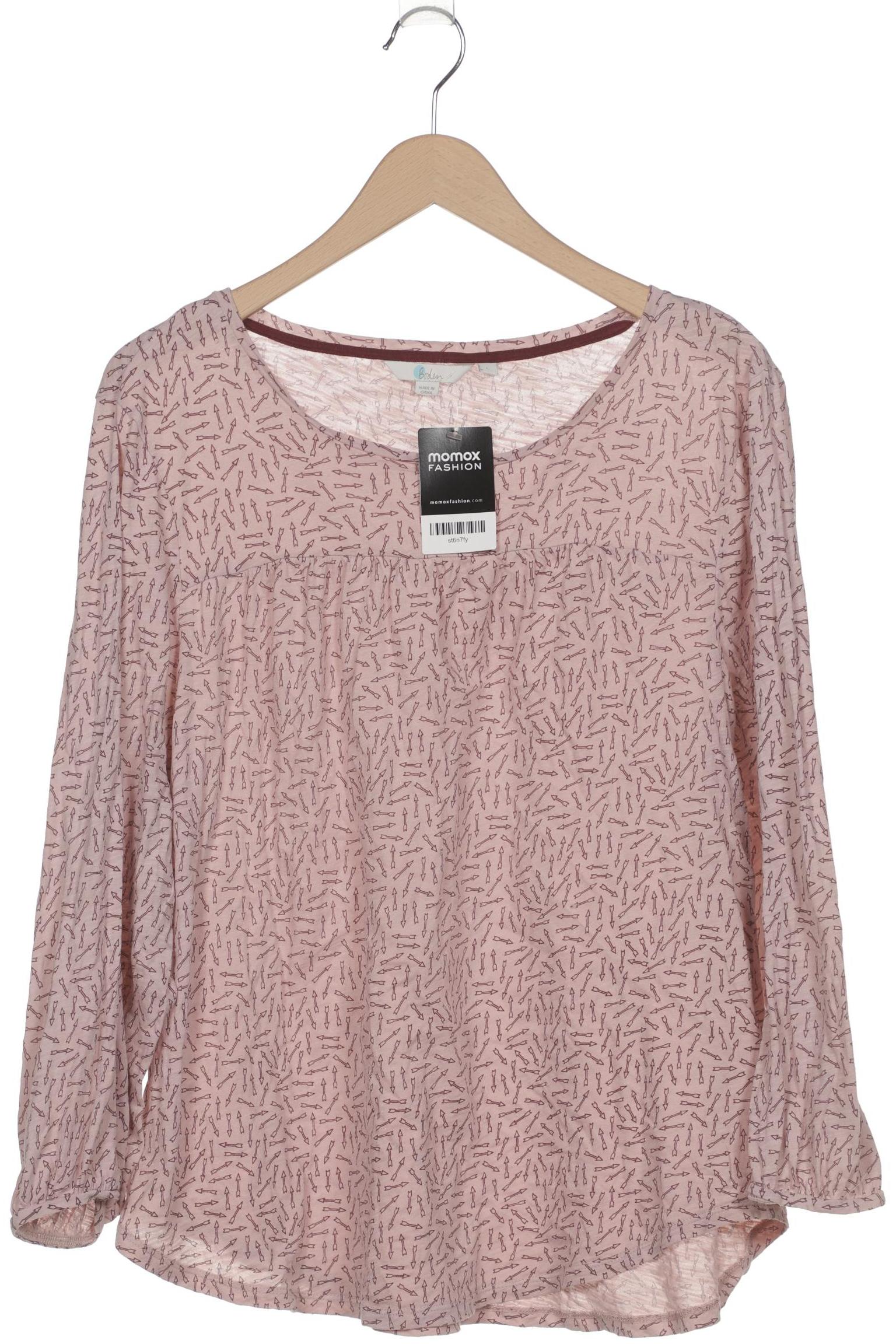 

Boden Damen Langarmshirt, pink, Gr. 42