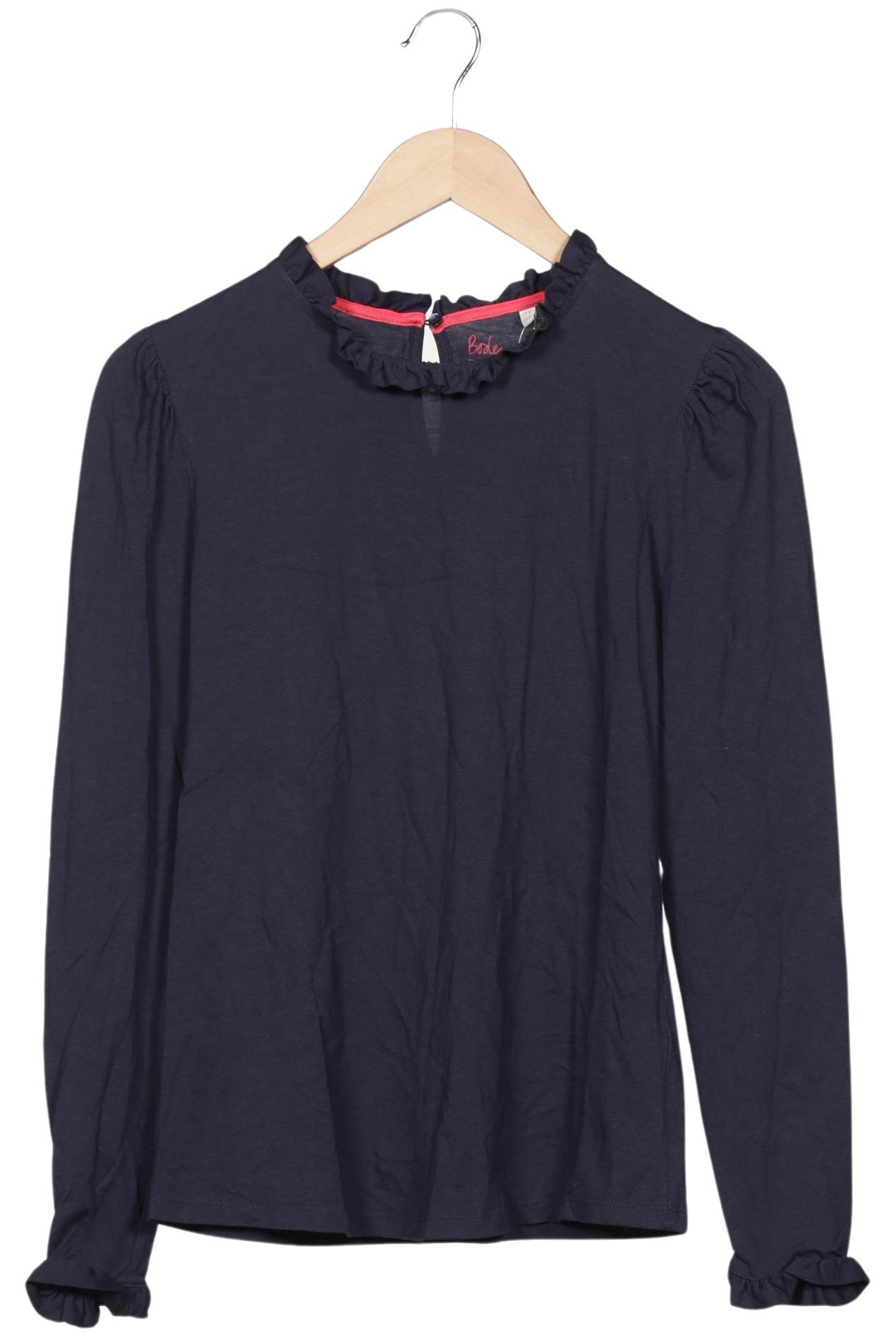

Boden Damen Langarmshirt, marineblau, Gr. 38