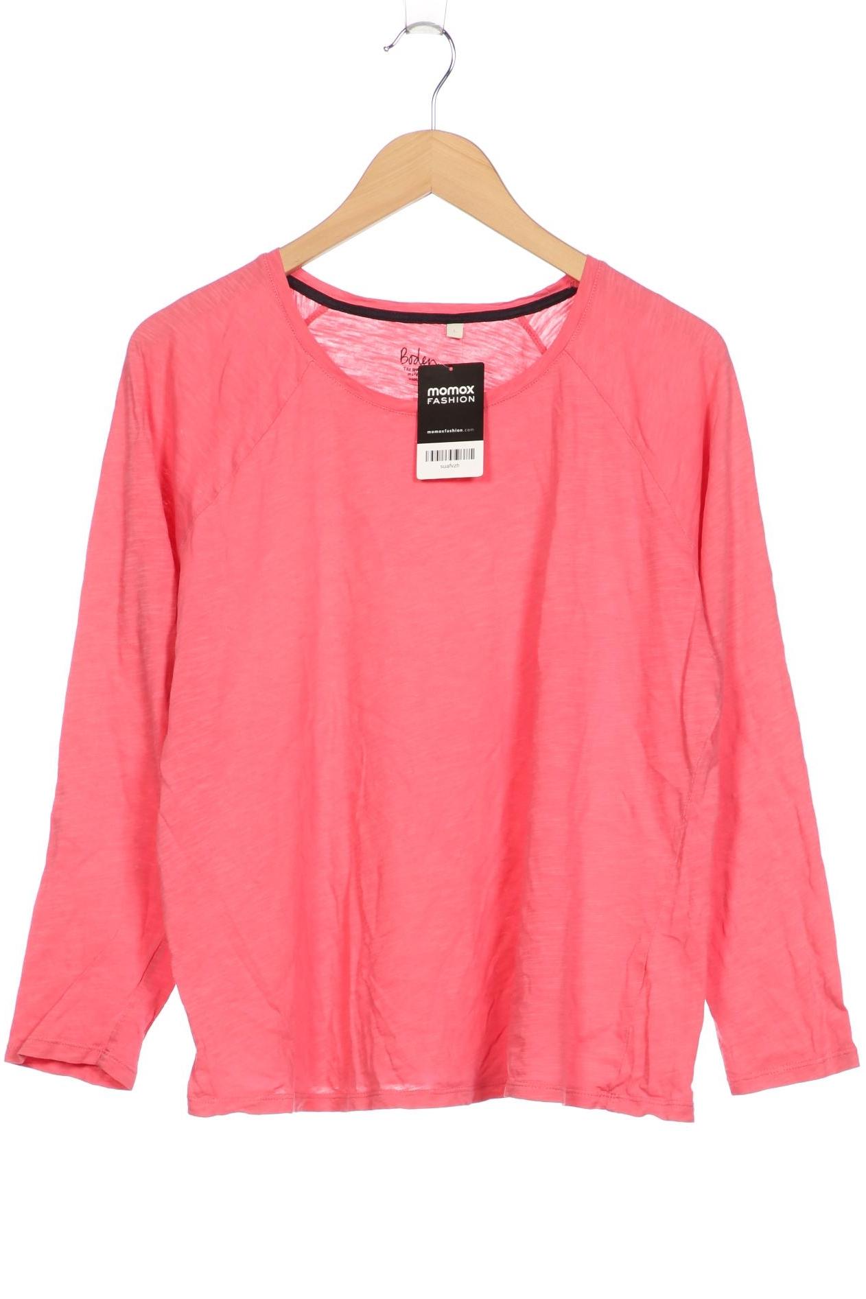 

Boden Damen Langarmshirt, pink, Gr. 42