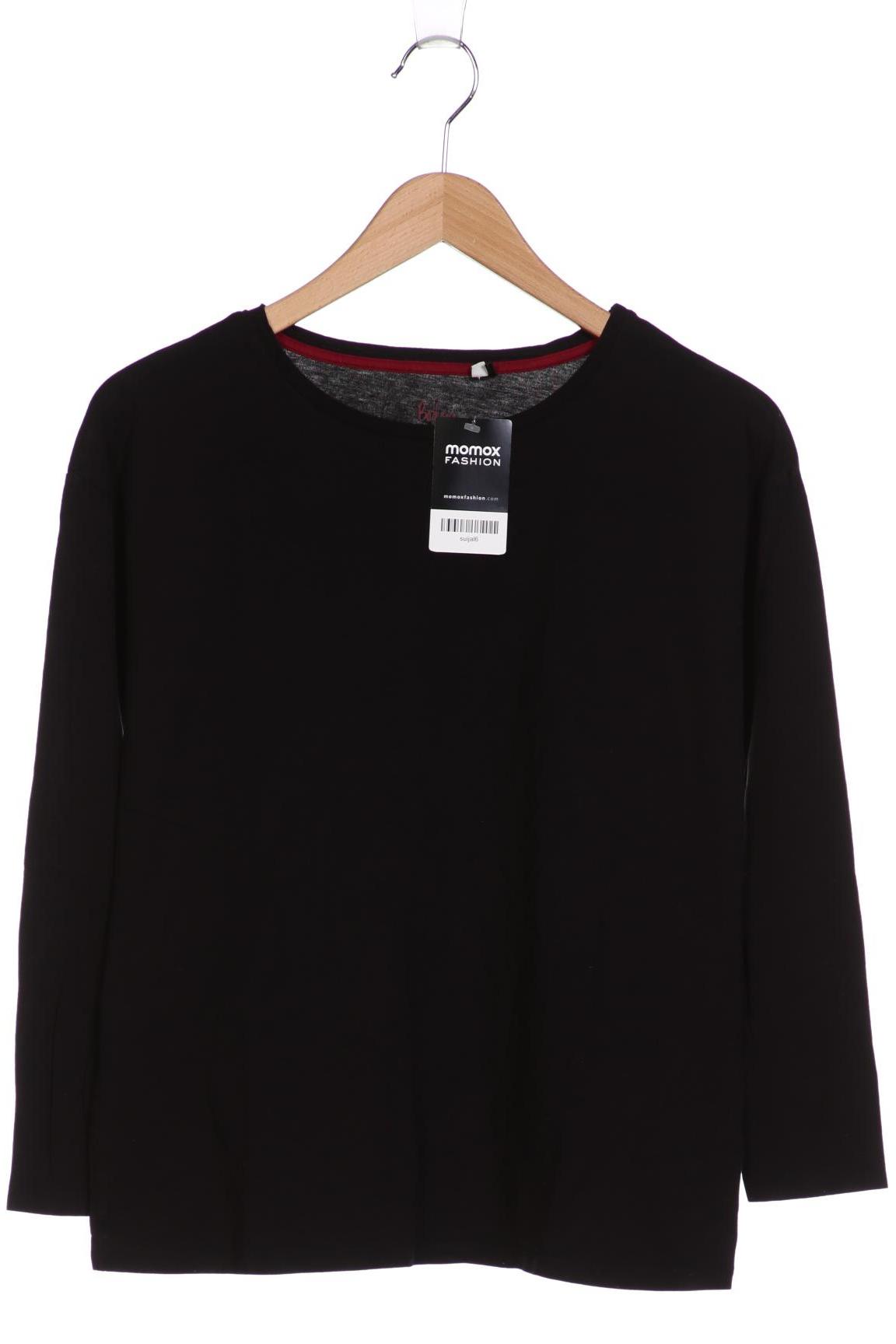 

Boden Damen Langarmshirt, schwarz, Gr. 38