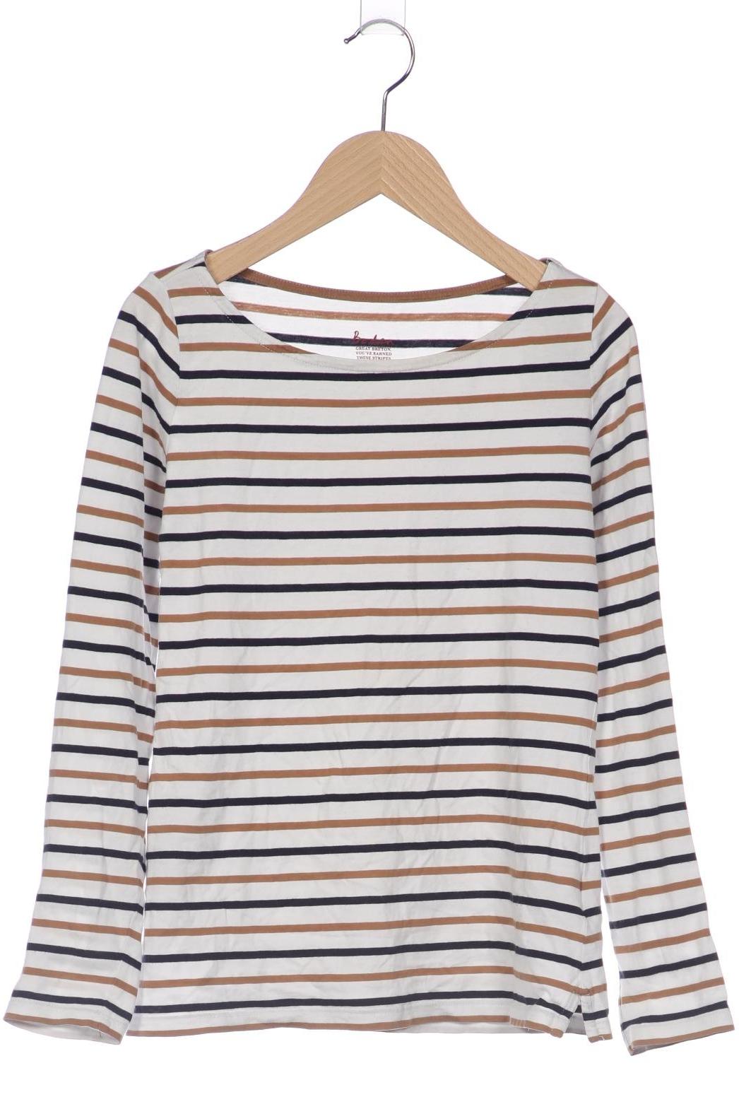 

Boden Damen Langarmshirt, beige, Gr. 6