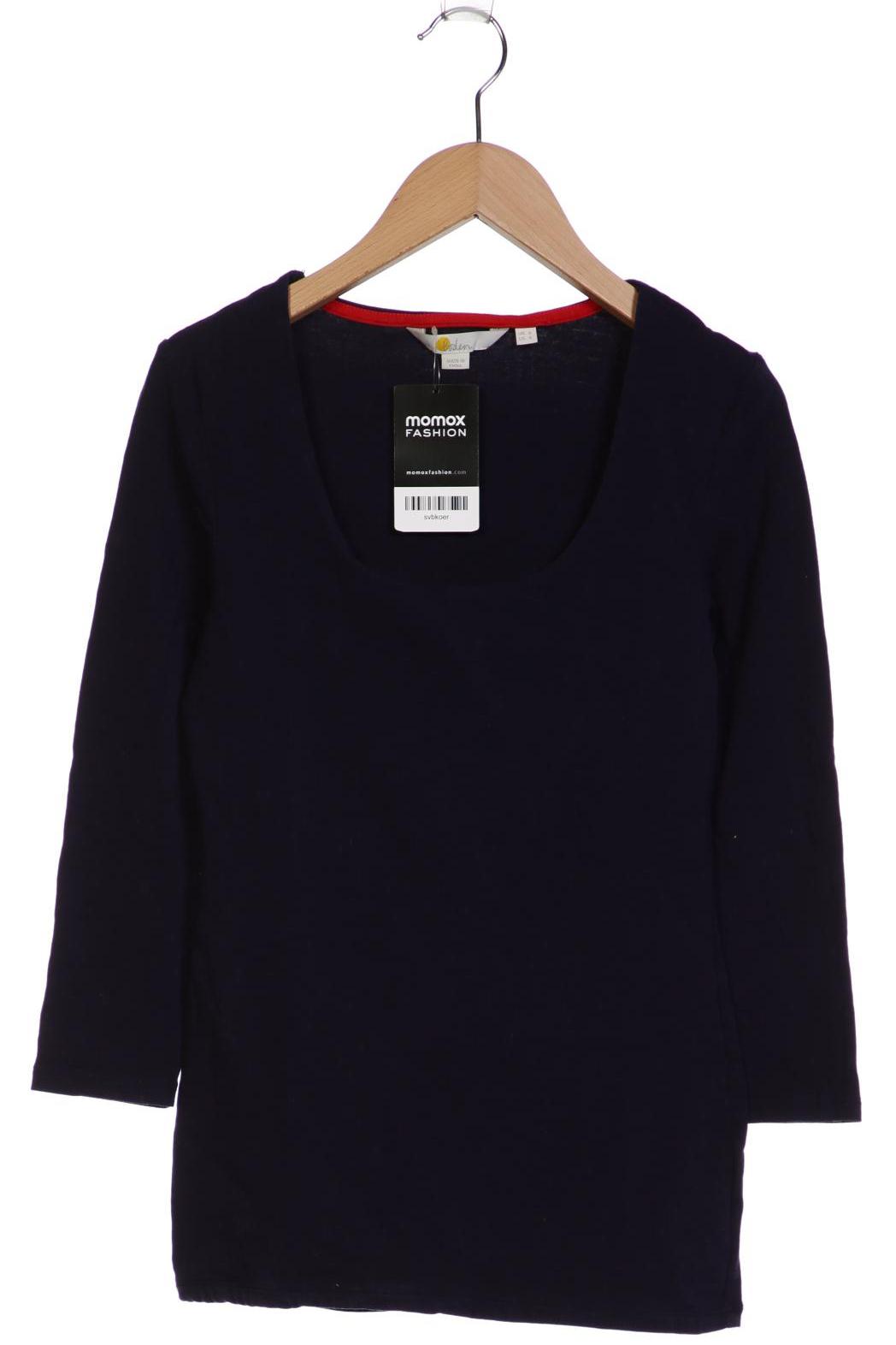 

Boden Damen Langarmshirt, marineblau, Gr. 34