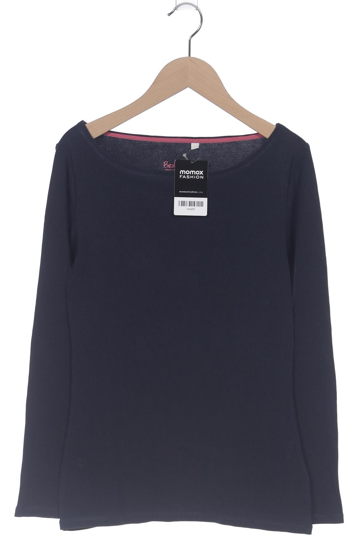 

Boden Damen Langarmshirt, marineblau, Gr. 36
