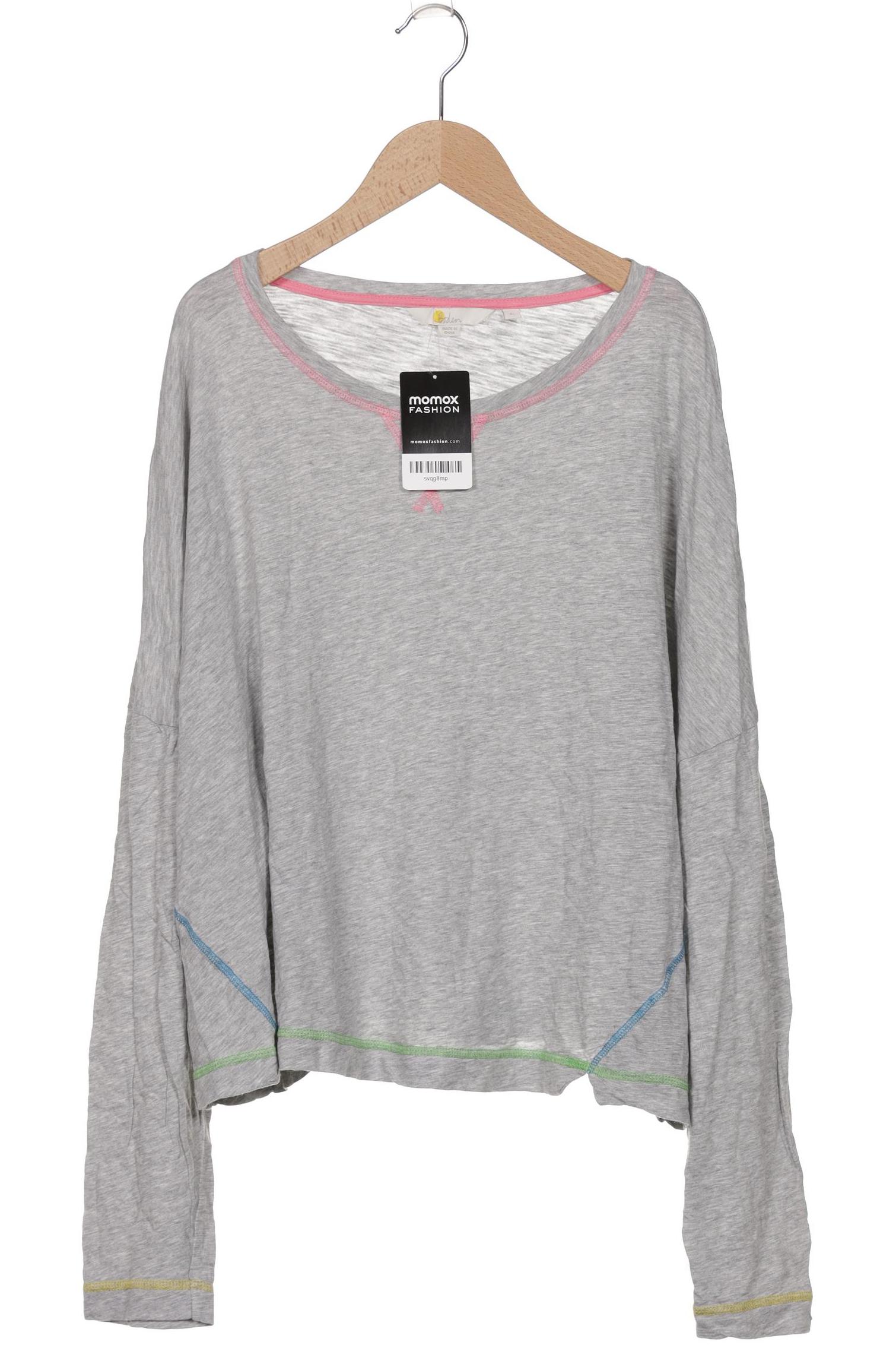 

Boden Damen Langarmshirt, grau, Gr. 44