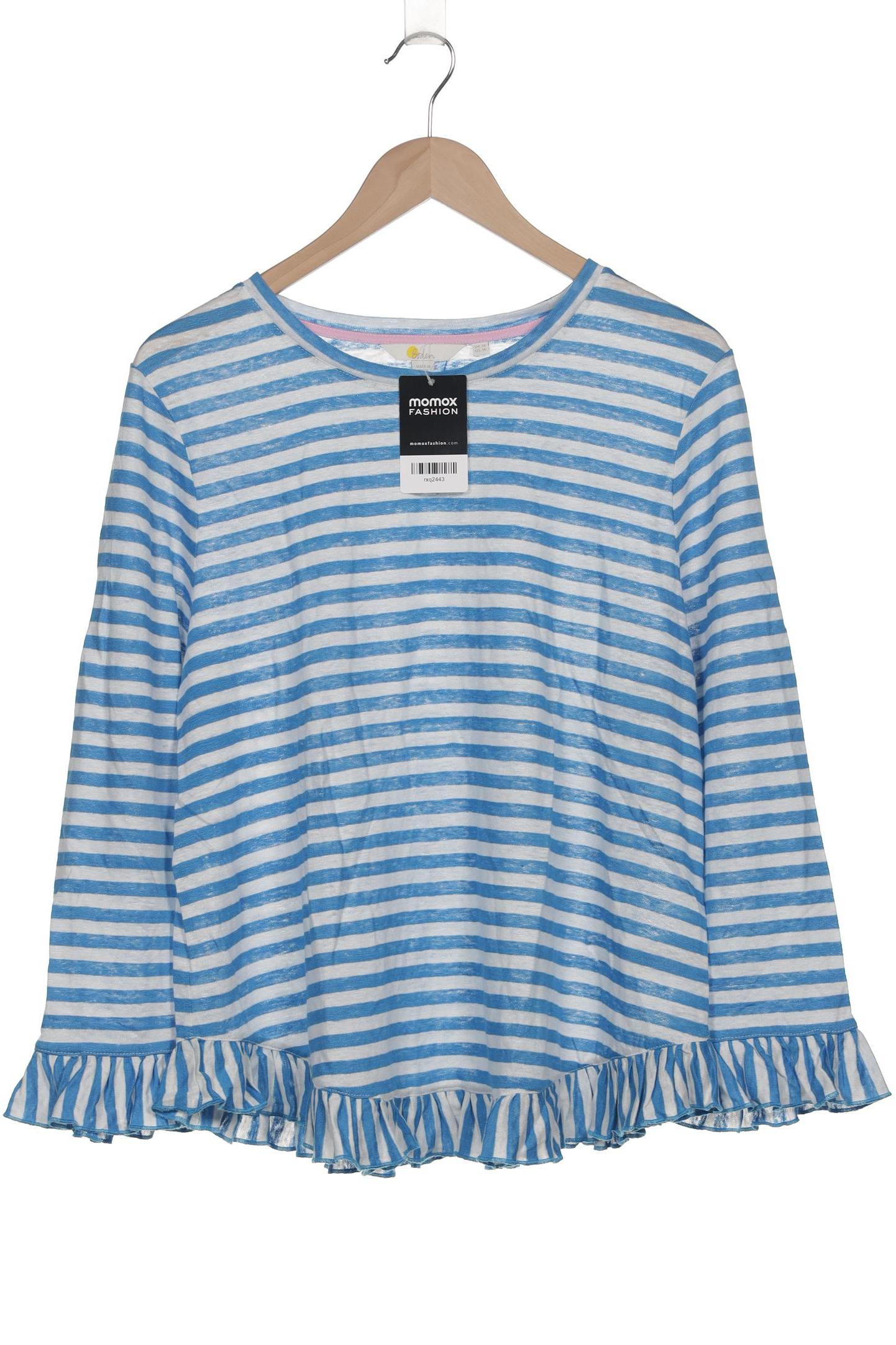 

Boden Damen Langarmshirt, blau, Gr. 44