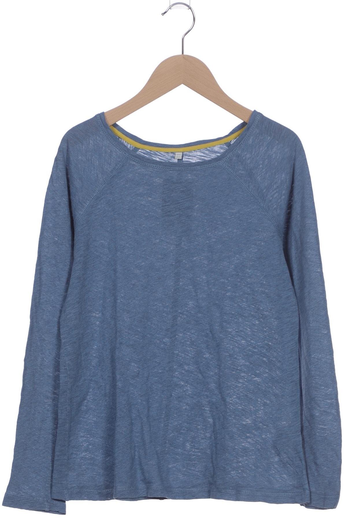 

Boden Damen Langarmshirt, blau, Gr. 34
