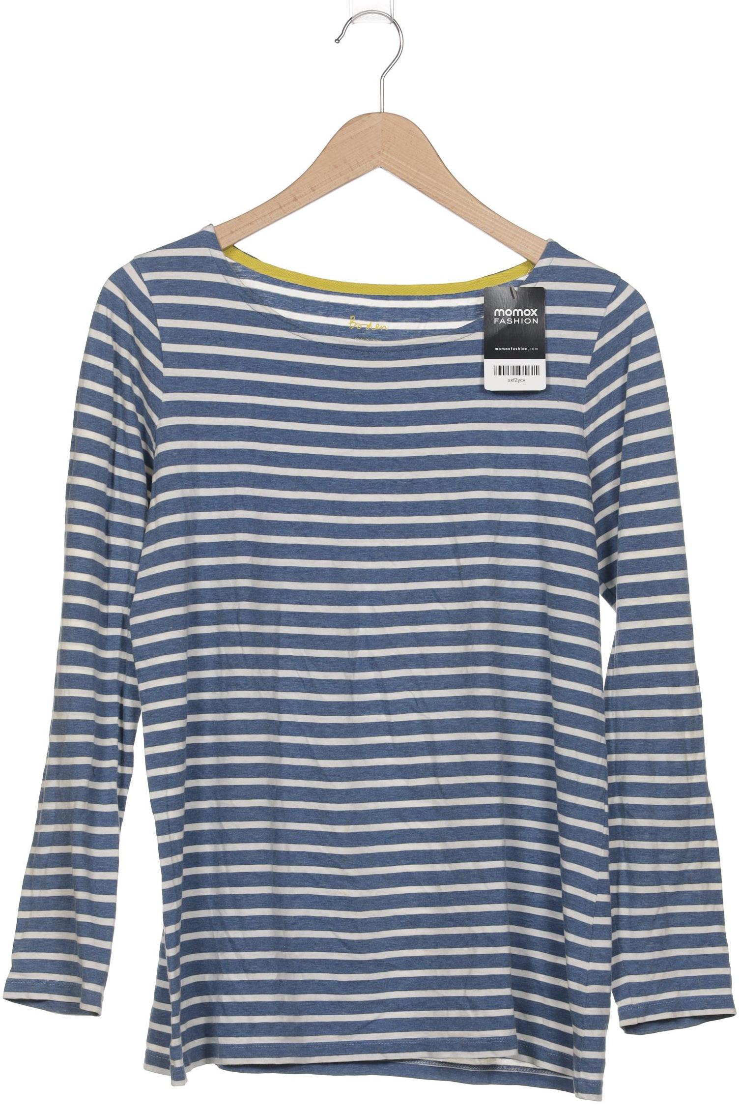 

Boden Damen Langarmshirt, marineblau, Gr. 40