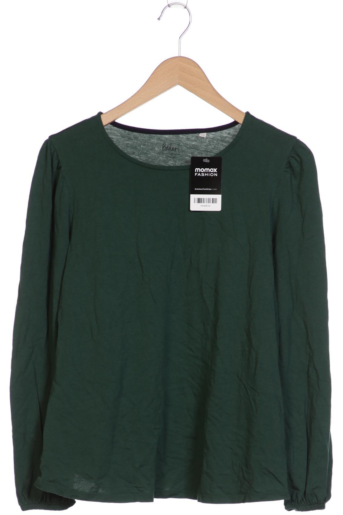 

Boden Damen Langarmshirt, grün