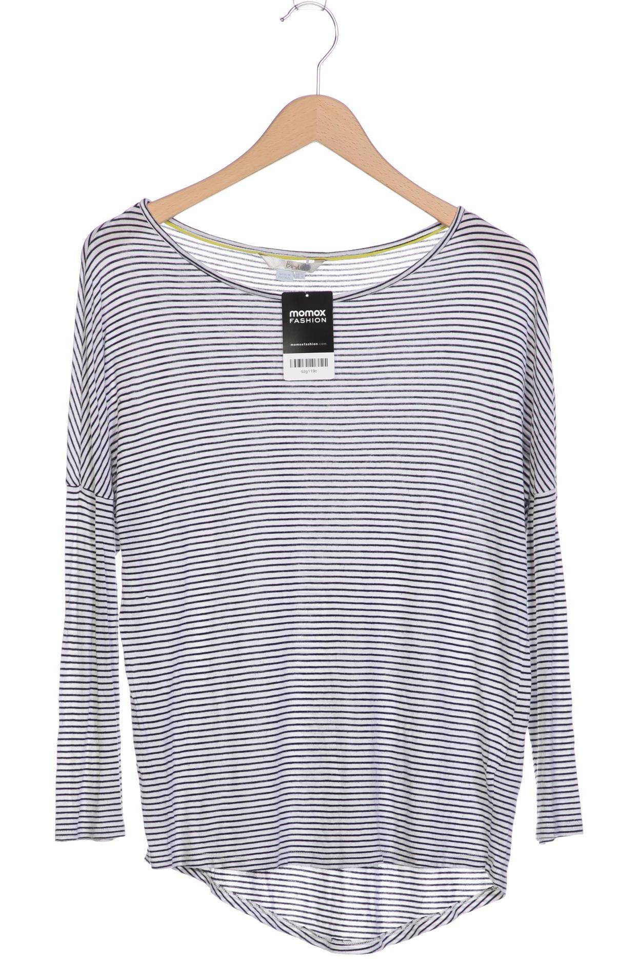 

Boden Damen Langarmshirt, grau, Gr. 38