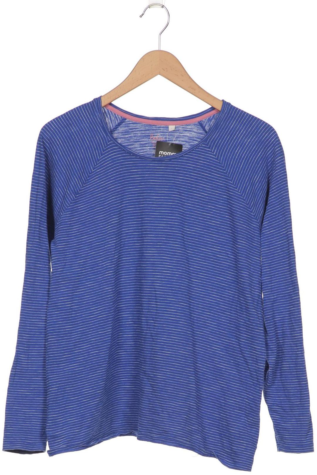 

Boden Damen Langarmshirt, blau