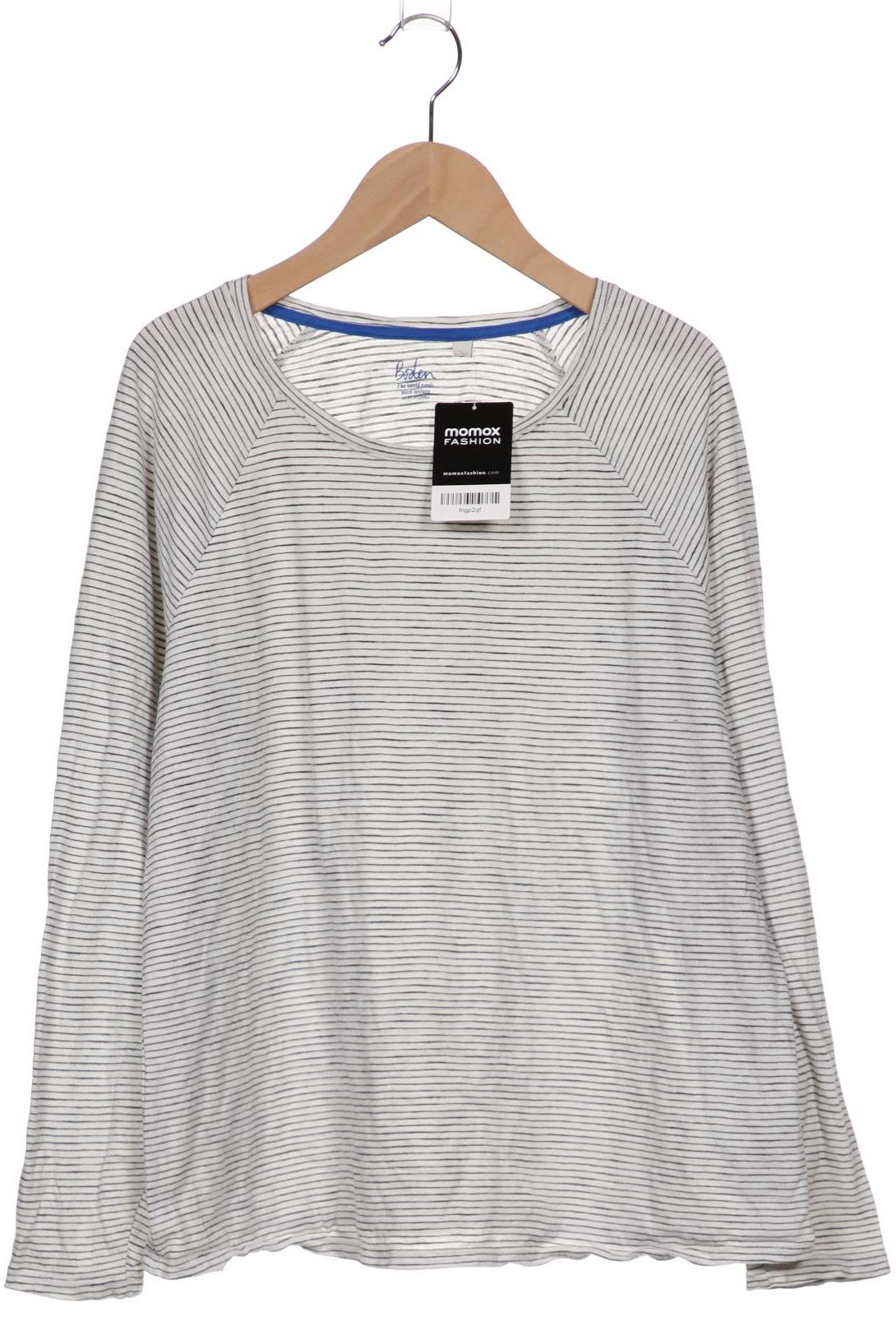 

Boden Damen Langarmshirt, grau, Gr. 42