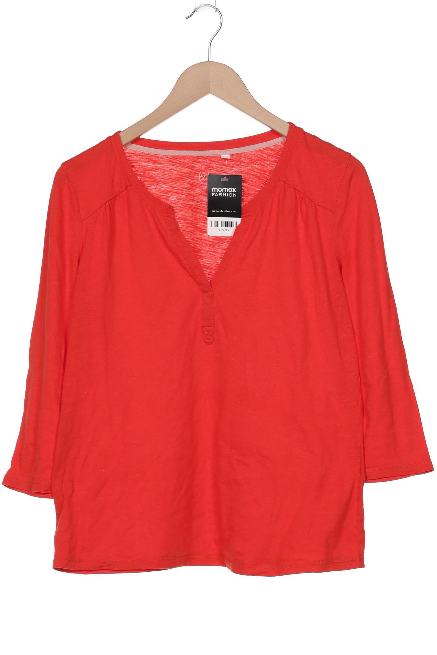 

Boden Damen Langarmshirt, rot, Gr. 36