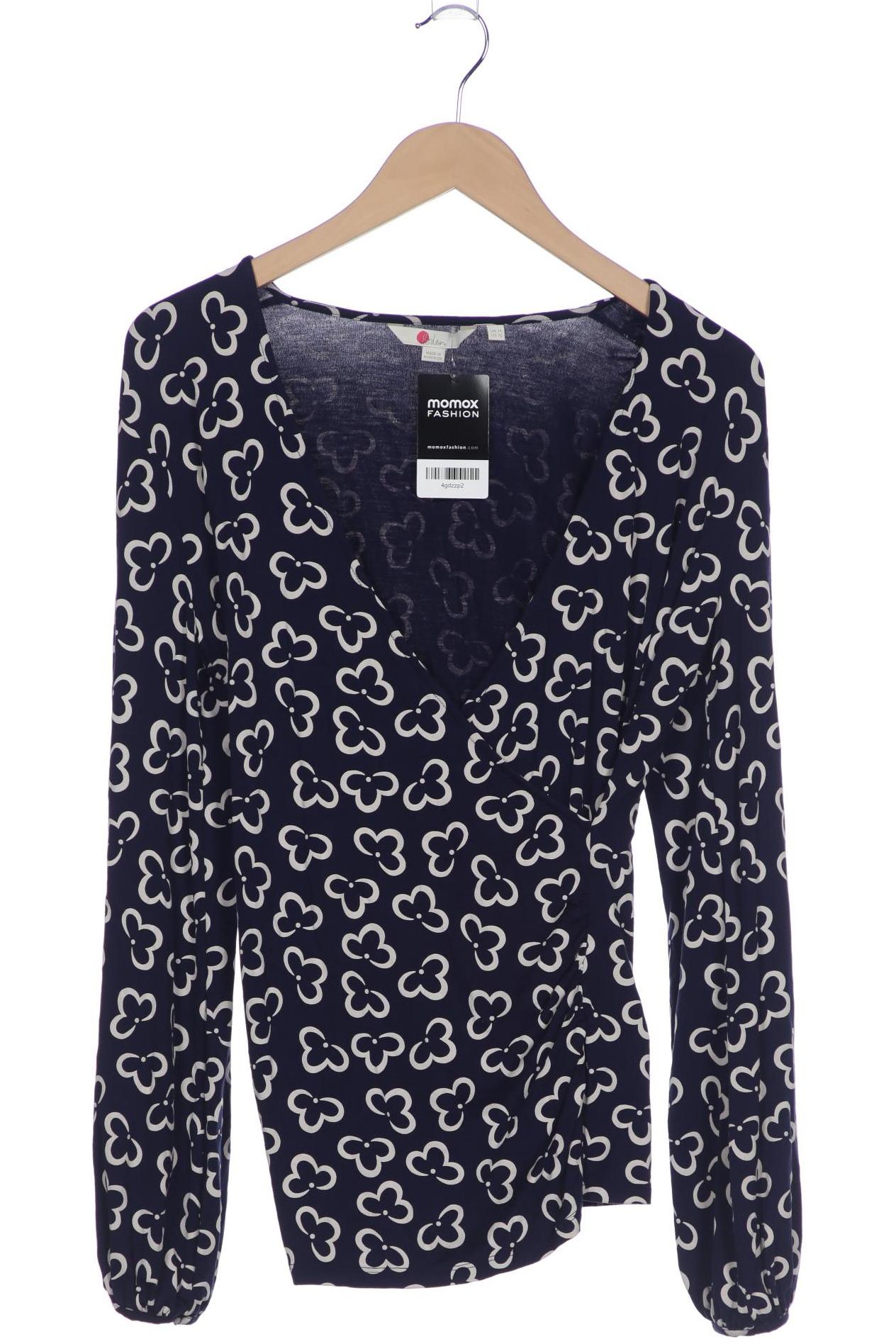 

Boden Damen Langarmshirt, marineblau, Gr. 40