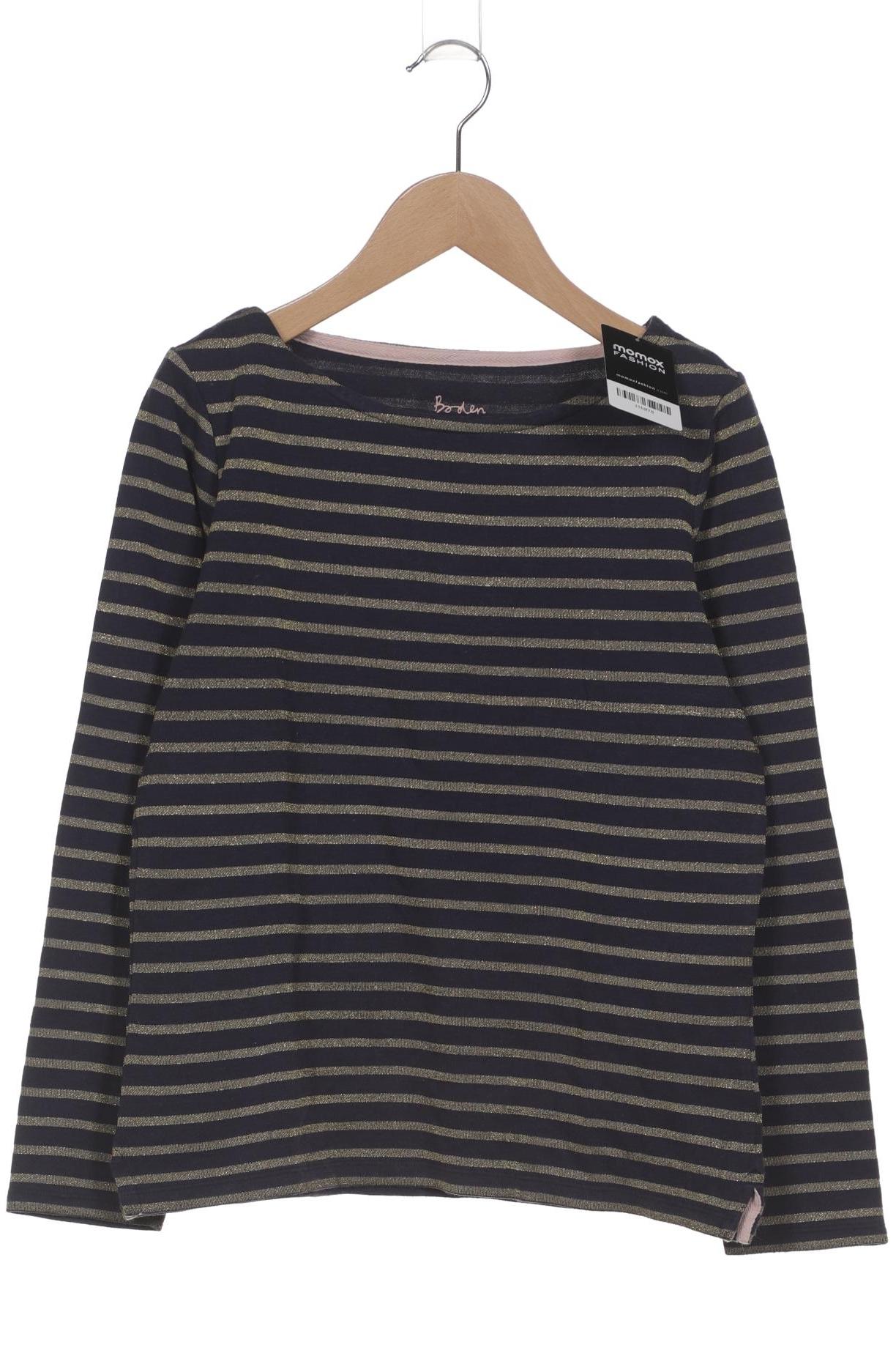 

Boden Damen Langarmshirt, marineblau, Gr. 38