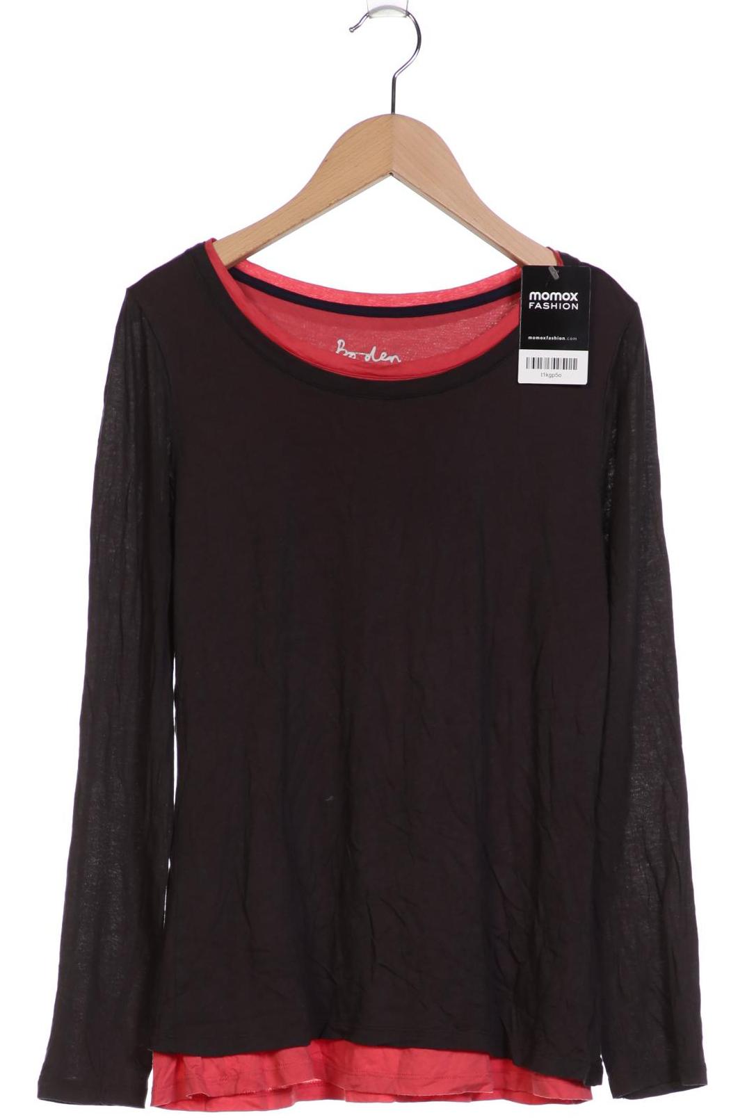 

Boden Damen Langarmshirt, grau, Gr. 38