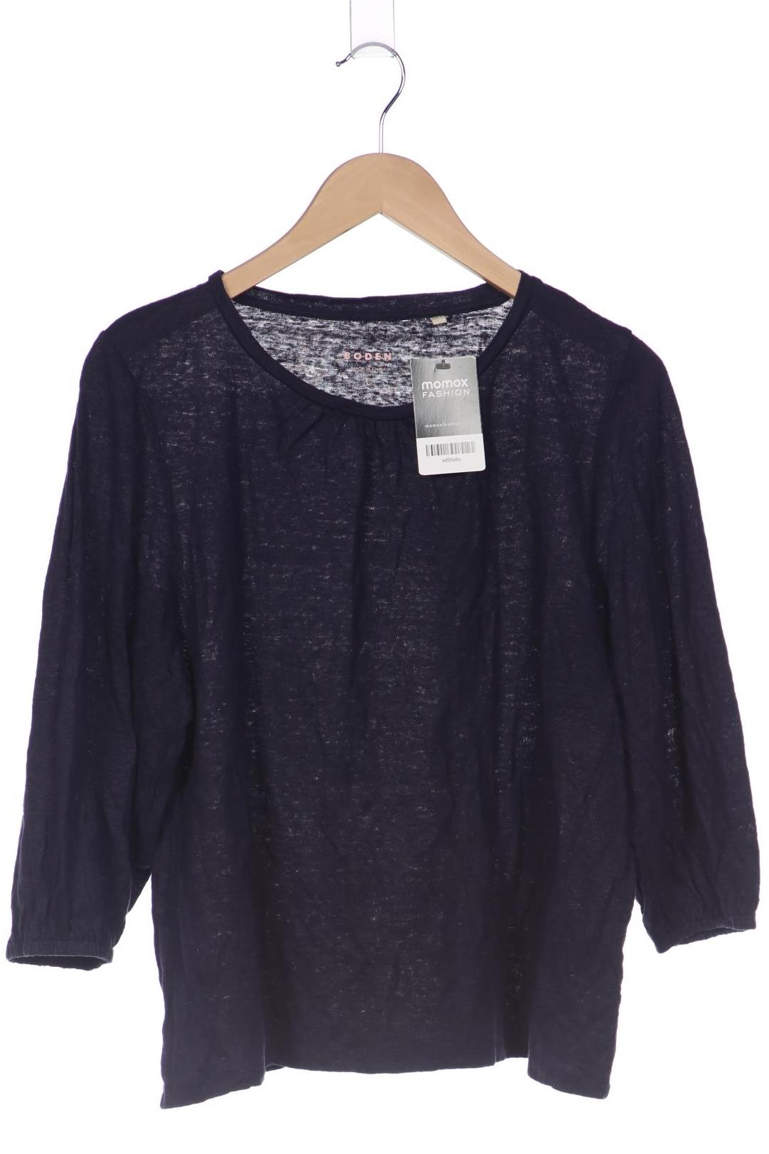 

Boden Damen Langarmshirt, marineblau, Gr. 42