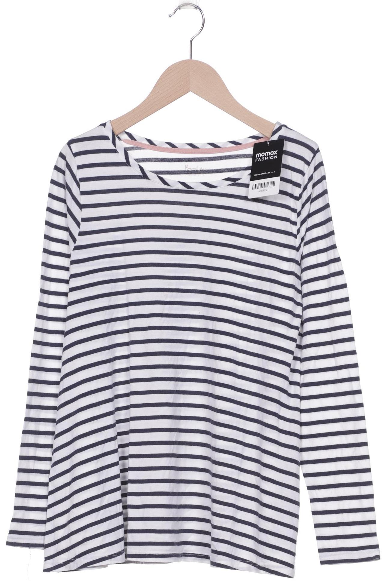 

Boden Damen Langarmshirt, weiß, Gr. 38