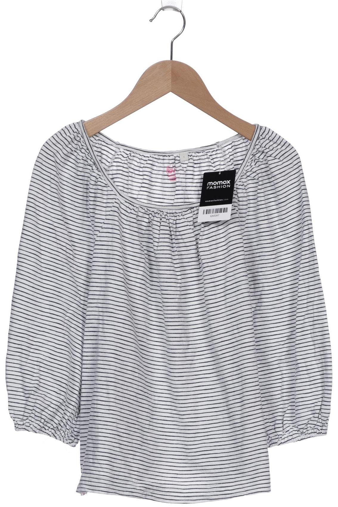 

Boden Damen Langarmshirt, weiß