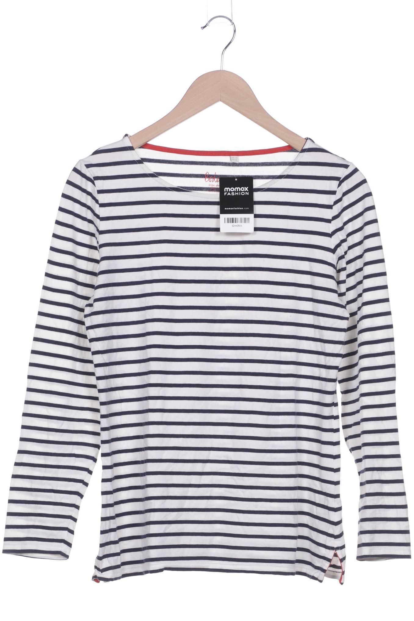 

Boden Damen Langarmshirt, weiß, Gr. 38