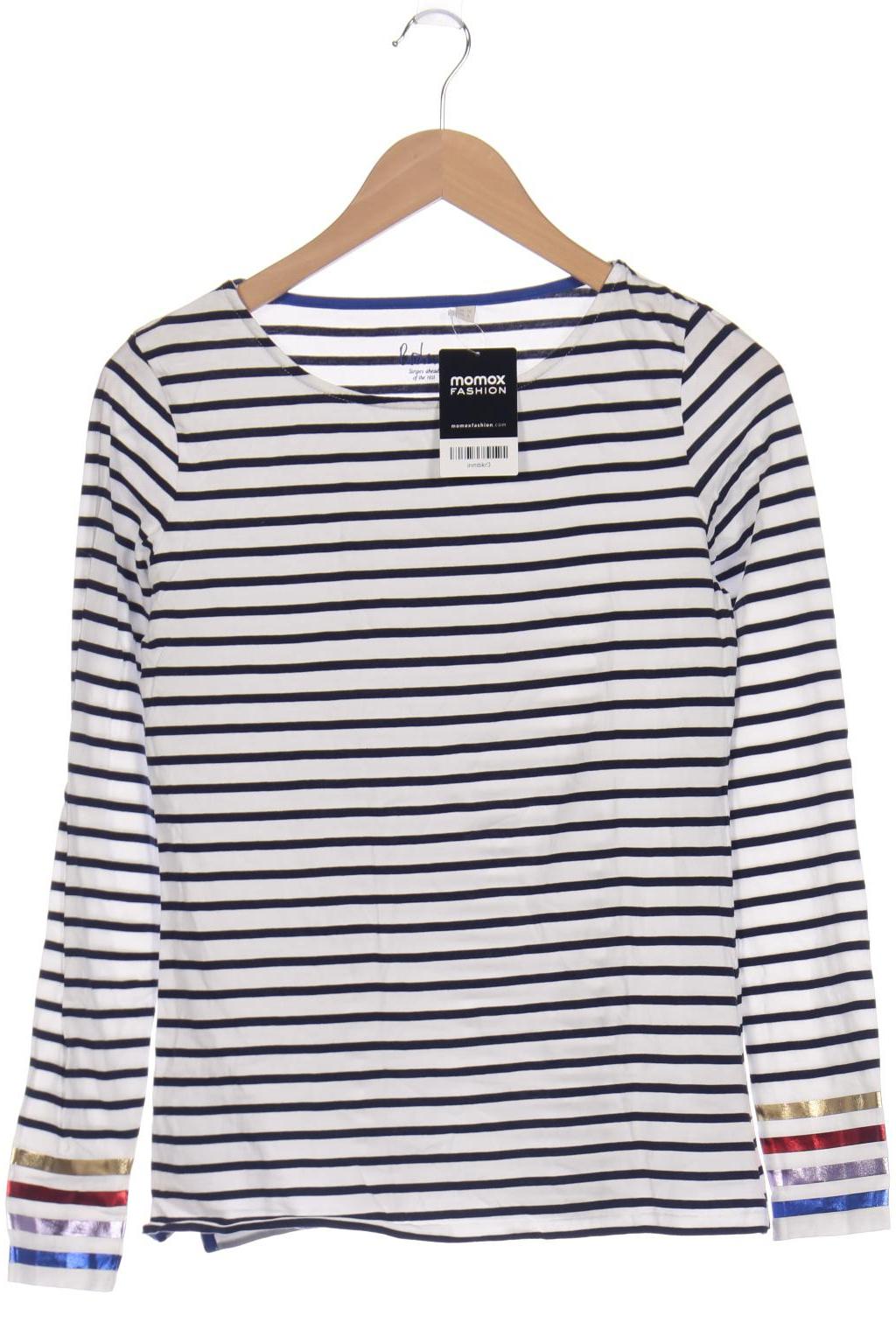 

Boden Damen Langarmshirt, weiß