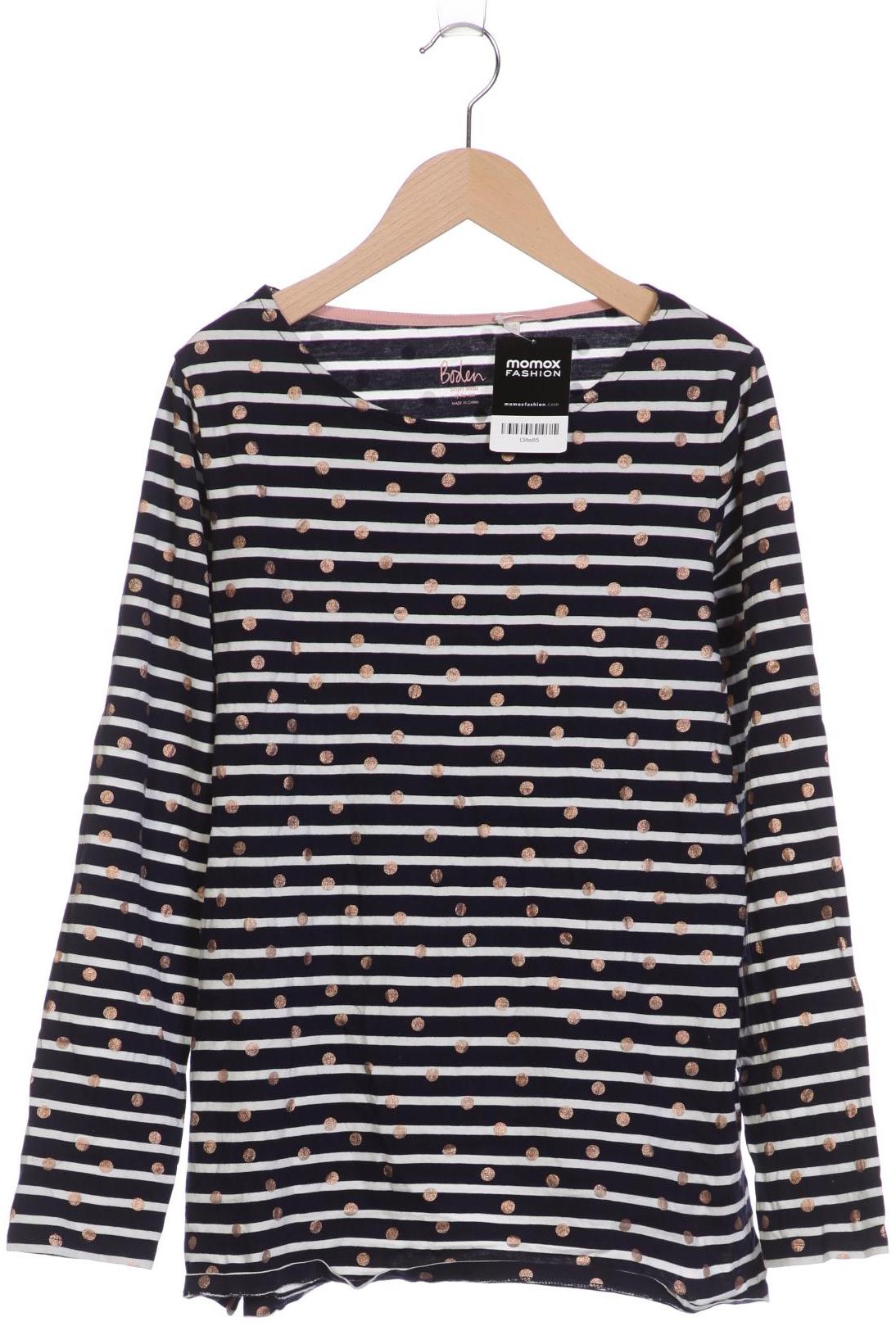 

Boden Damen Langarmshirt, marineblau